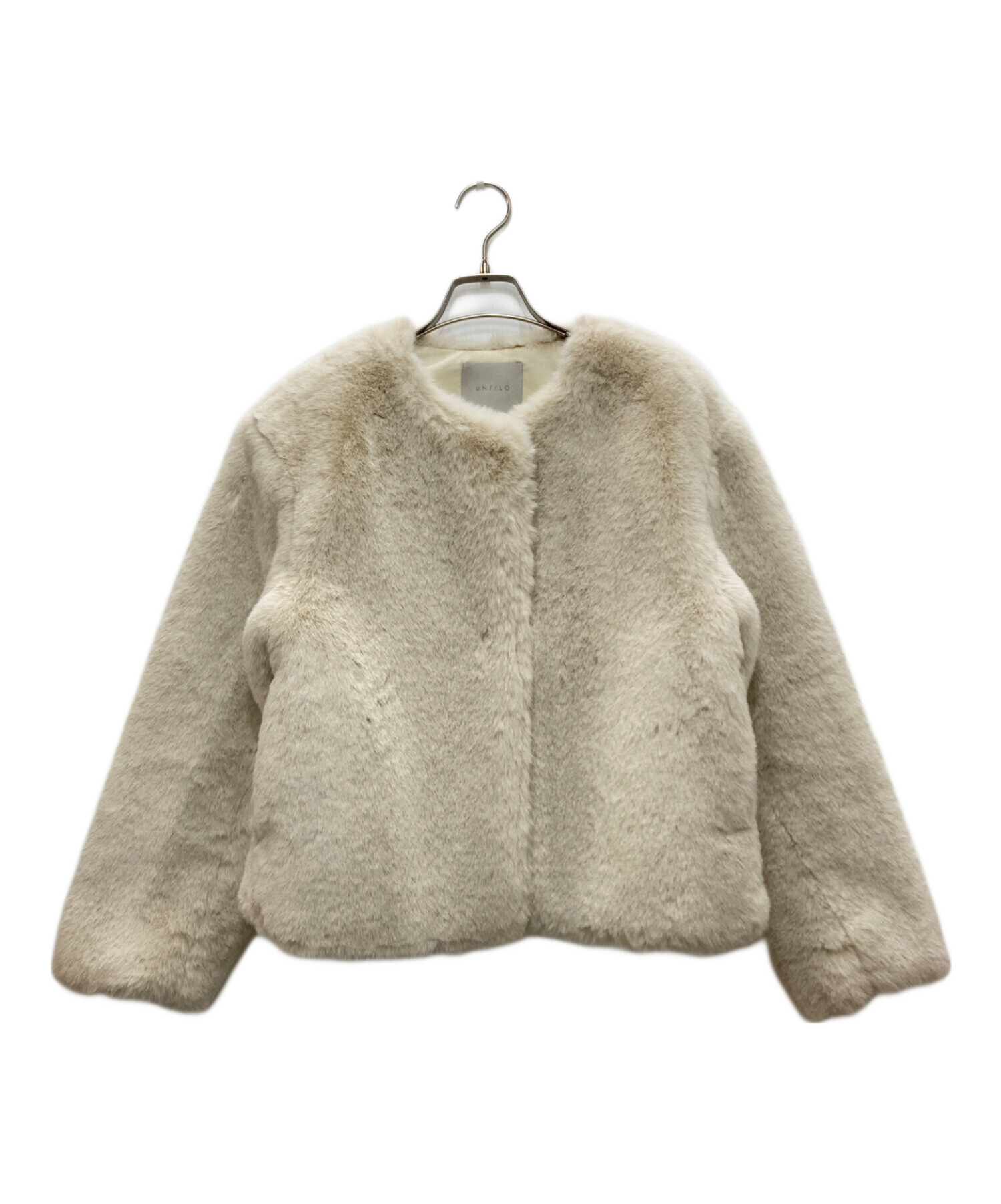 中古・古着通販】UNFILO (アンフィーロ) エコファー クロップド