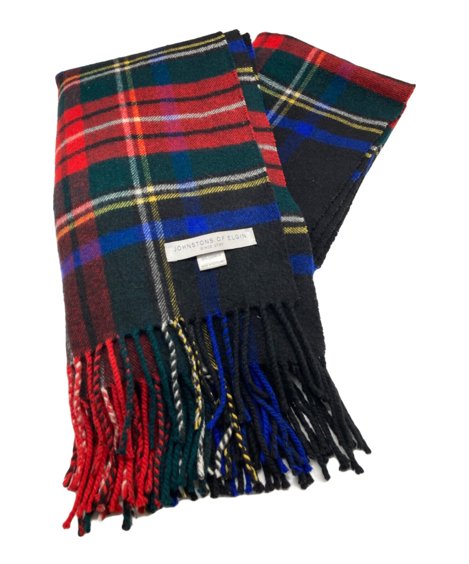 中古・古着通販】JOHNSTONS OF ELGIN (ジョンストンズオブエルガン