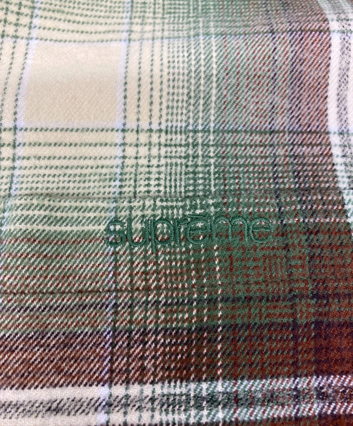 中古・古着通販】SUPREME (シュプリーム) 23SS Shadow Plaid Flannel