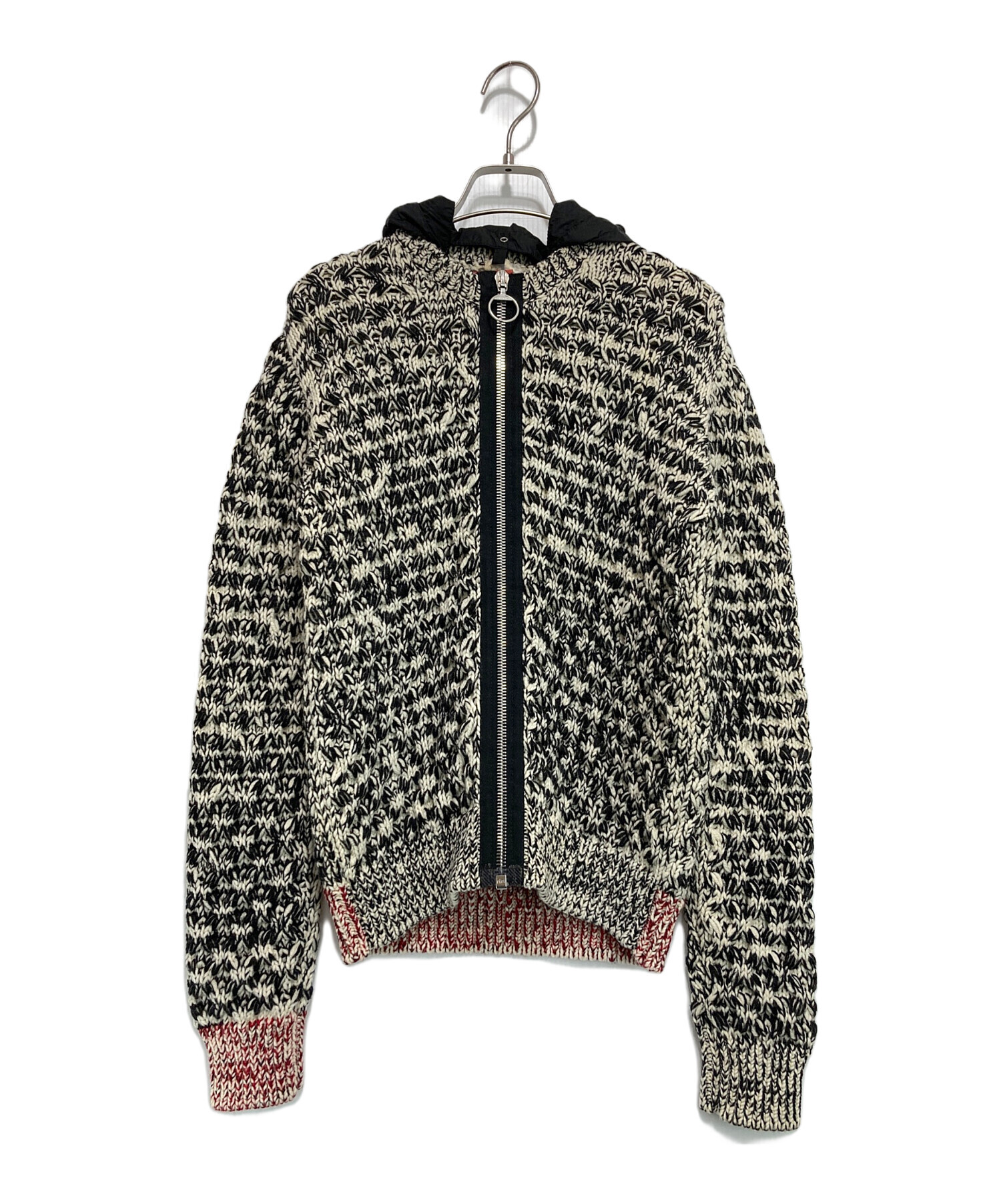 中古・古着通販】PRADA SPORTS (プラダスポーツ) フード付きジップ