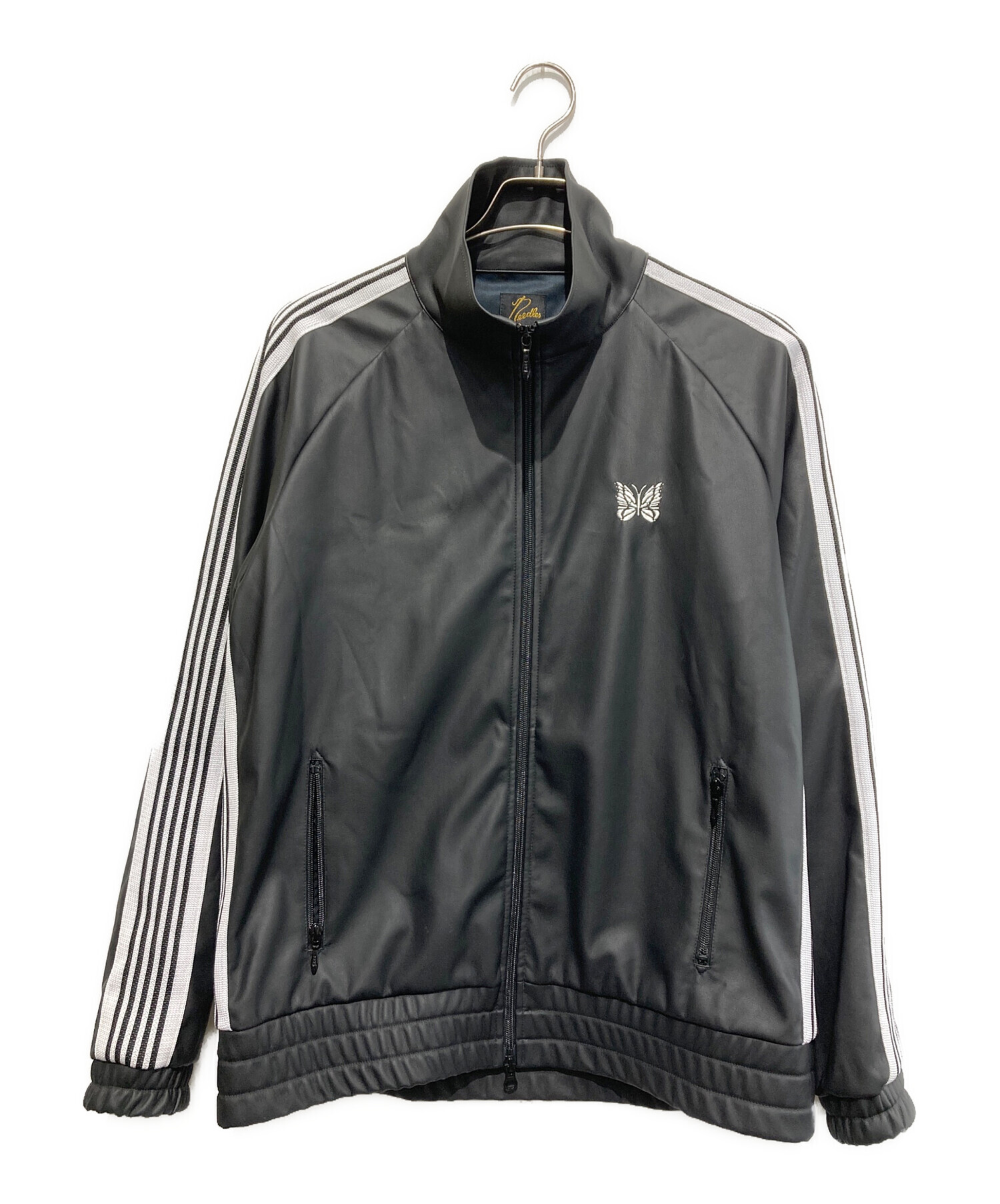 中古・古着通販】Needles (ニードルズ) TRACK JACKET POLYURETHANE