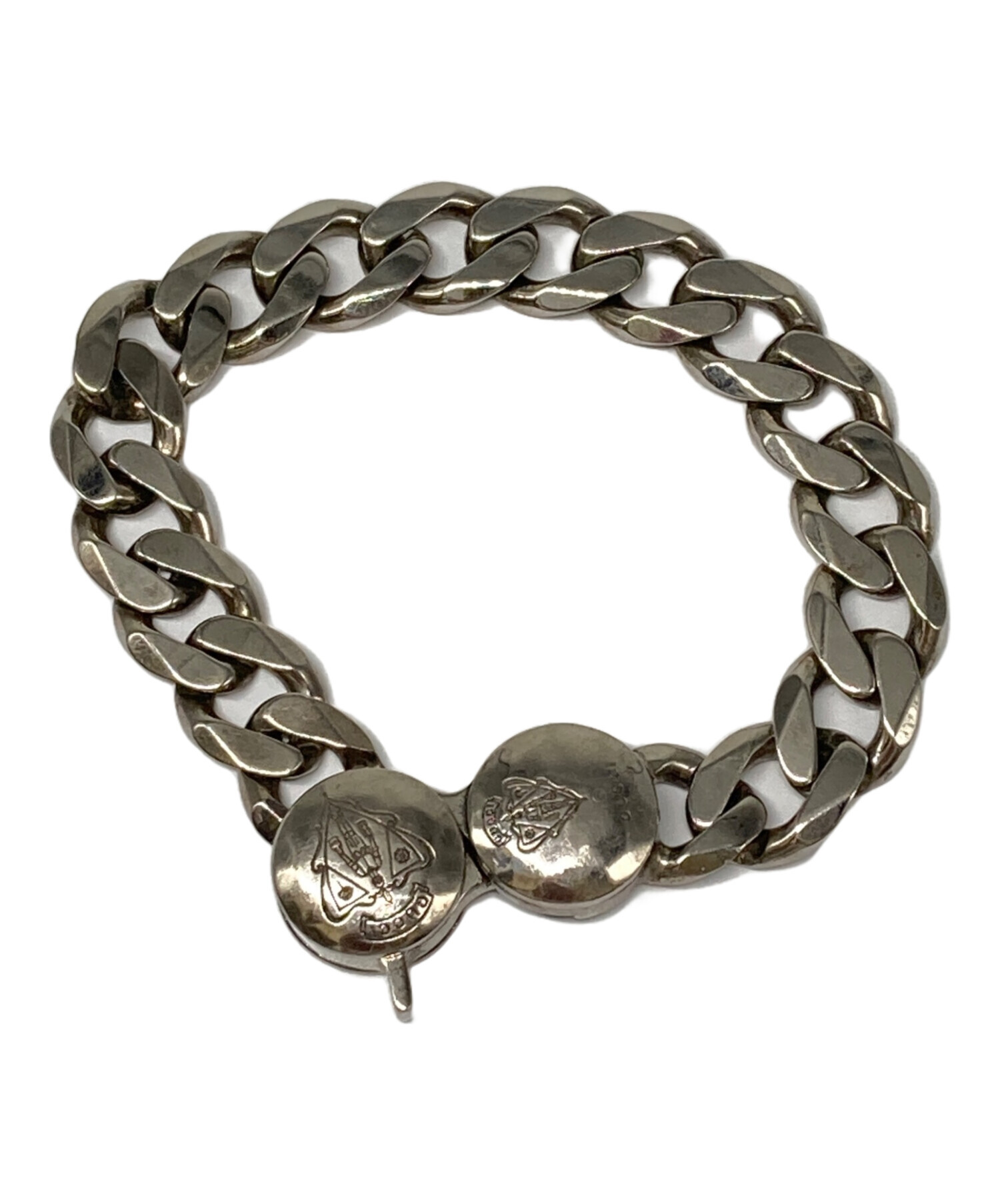 中古・古着通販】GUCCI (グッチ) ヴィンテージ喜平ブレスレット