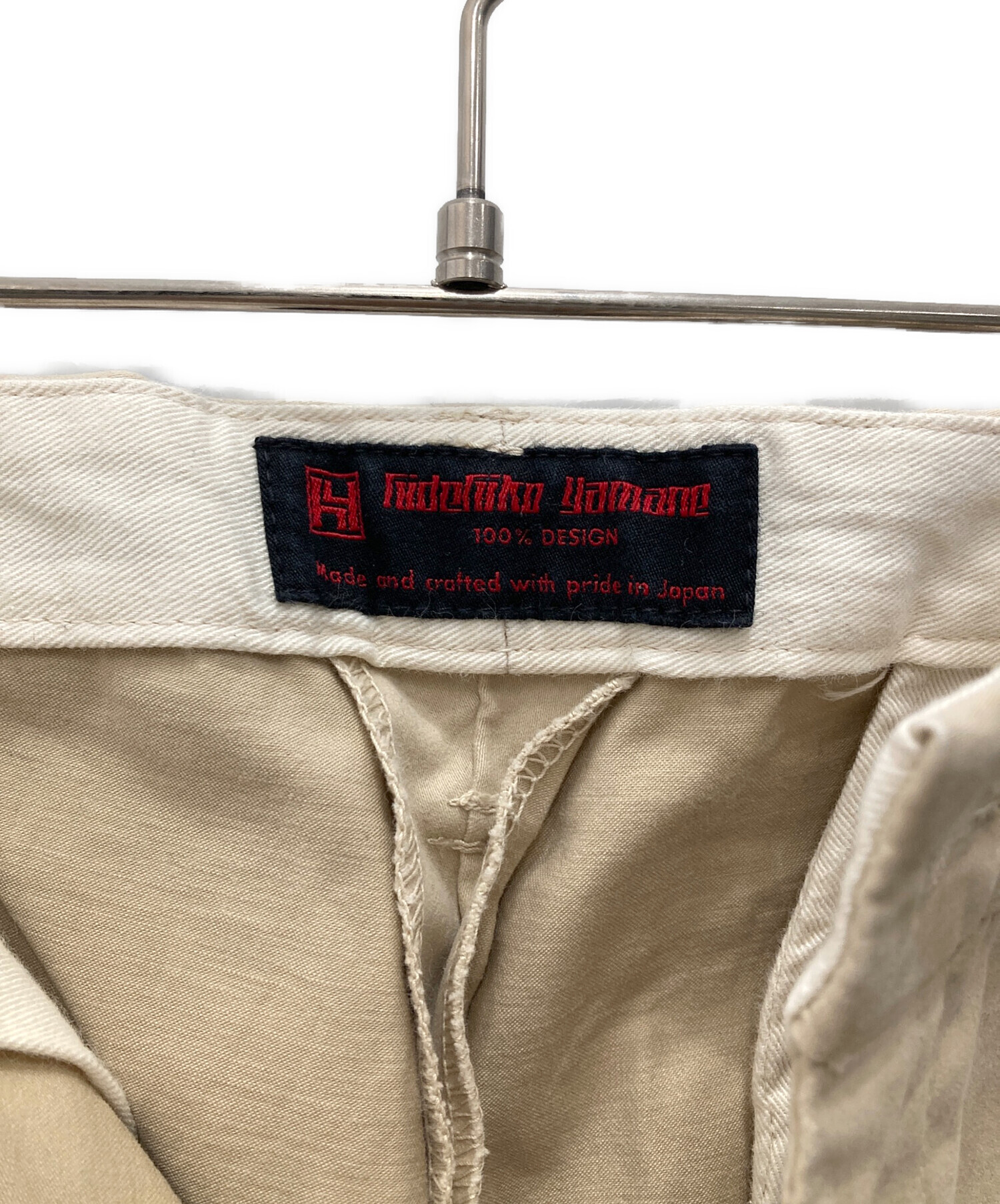 中古・古着通販】EVISU (エヴィス) カモメプリントチノパン ベージュ