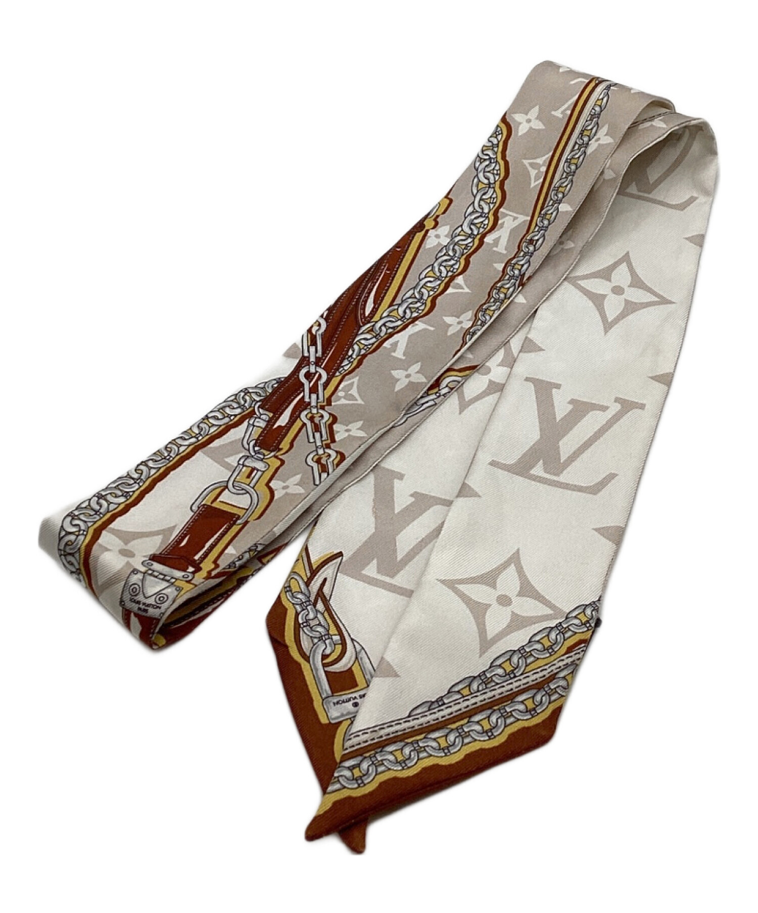 中古・古着通販】LOUIS VUITTON (ルイ ヴィトン) シルクスカーフ