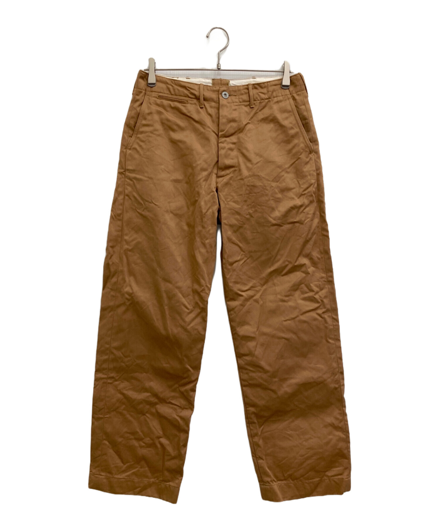 中古・古着通販】Buzz Rickson's (バズリクソンズ) チノパン ブラウン