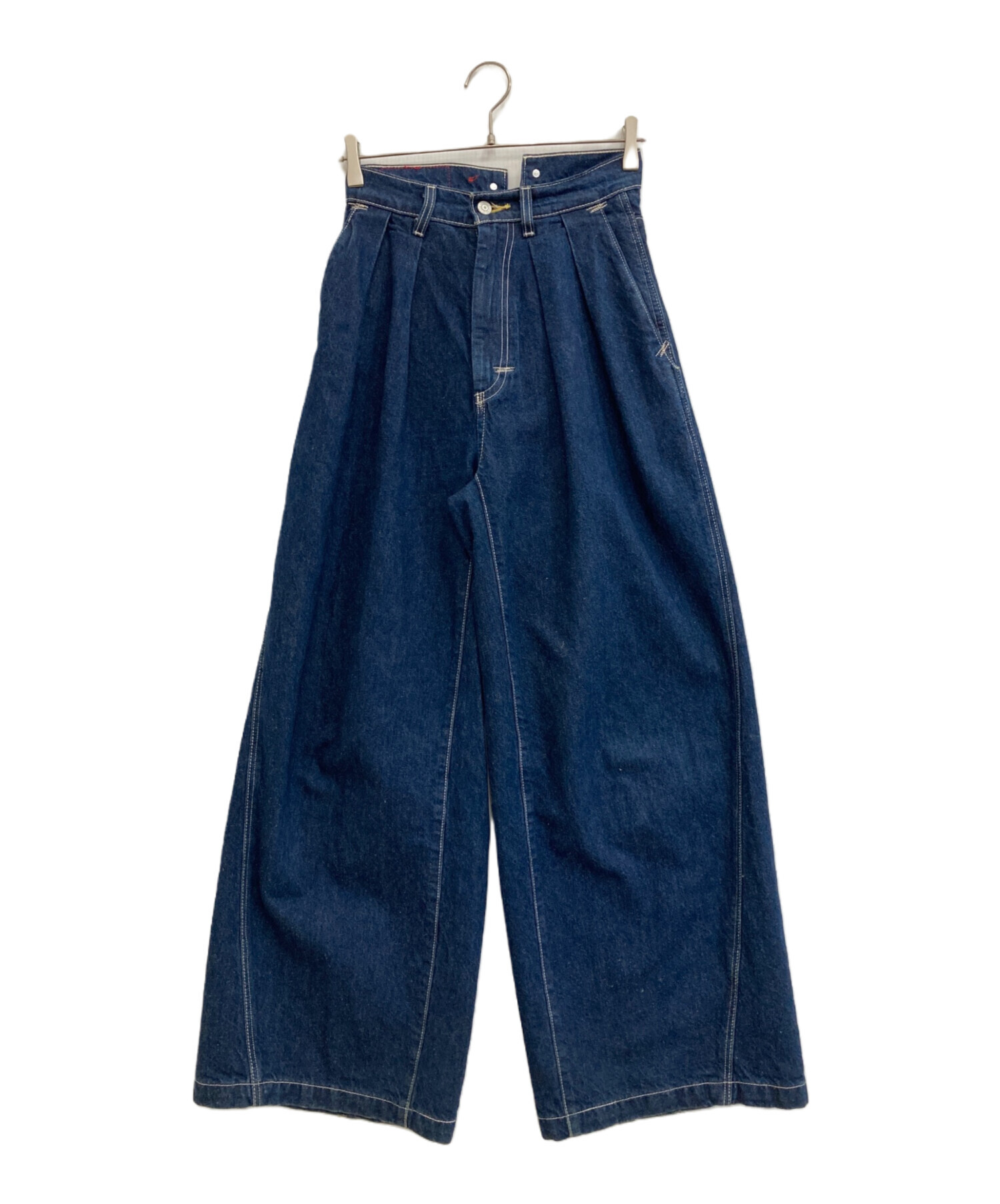 中古・古着通販】LEVI'S RED (リーバイス レッド) ワイドデニムパンツ