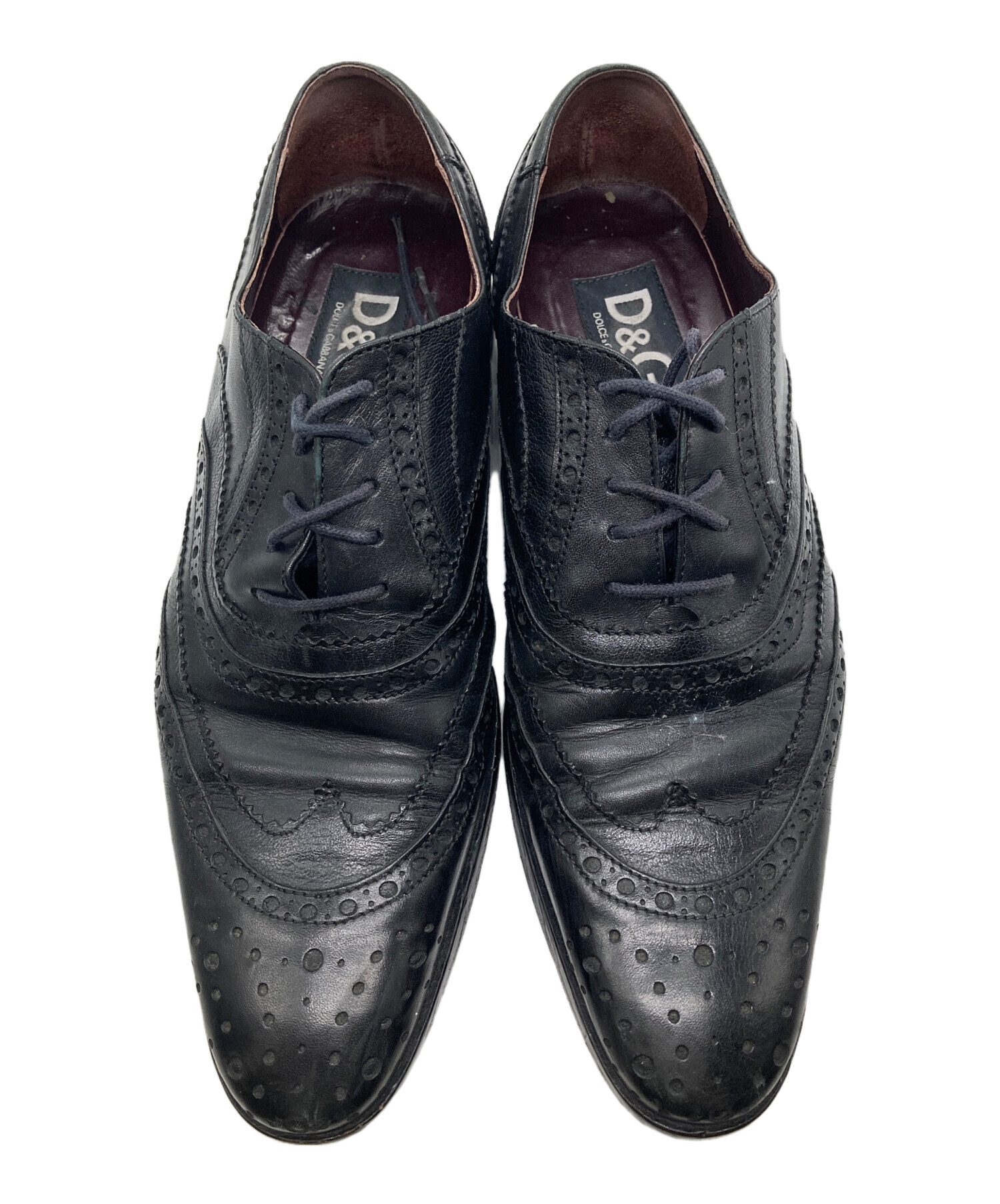 中古・古着通販】DOLCE & GABBANA (ドルチェ＆ガッバーナ) レザー