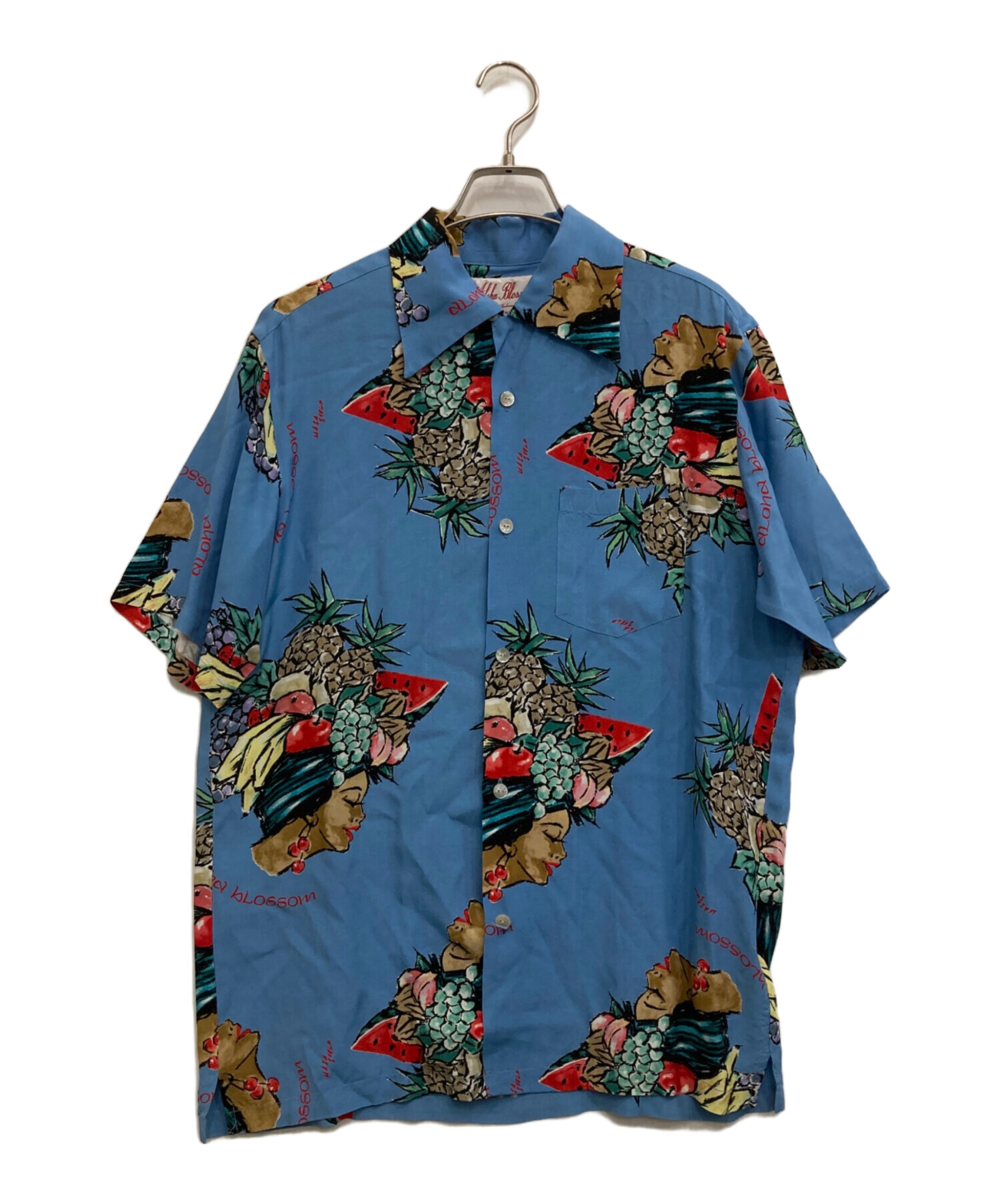 中古・古着通販】Aloha Blossom (アロハブロッサム) アロハシャツ