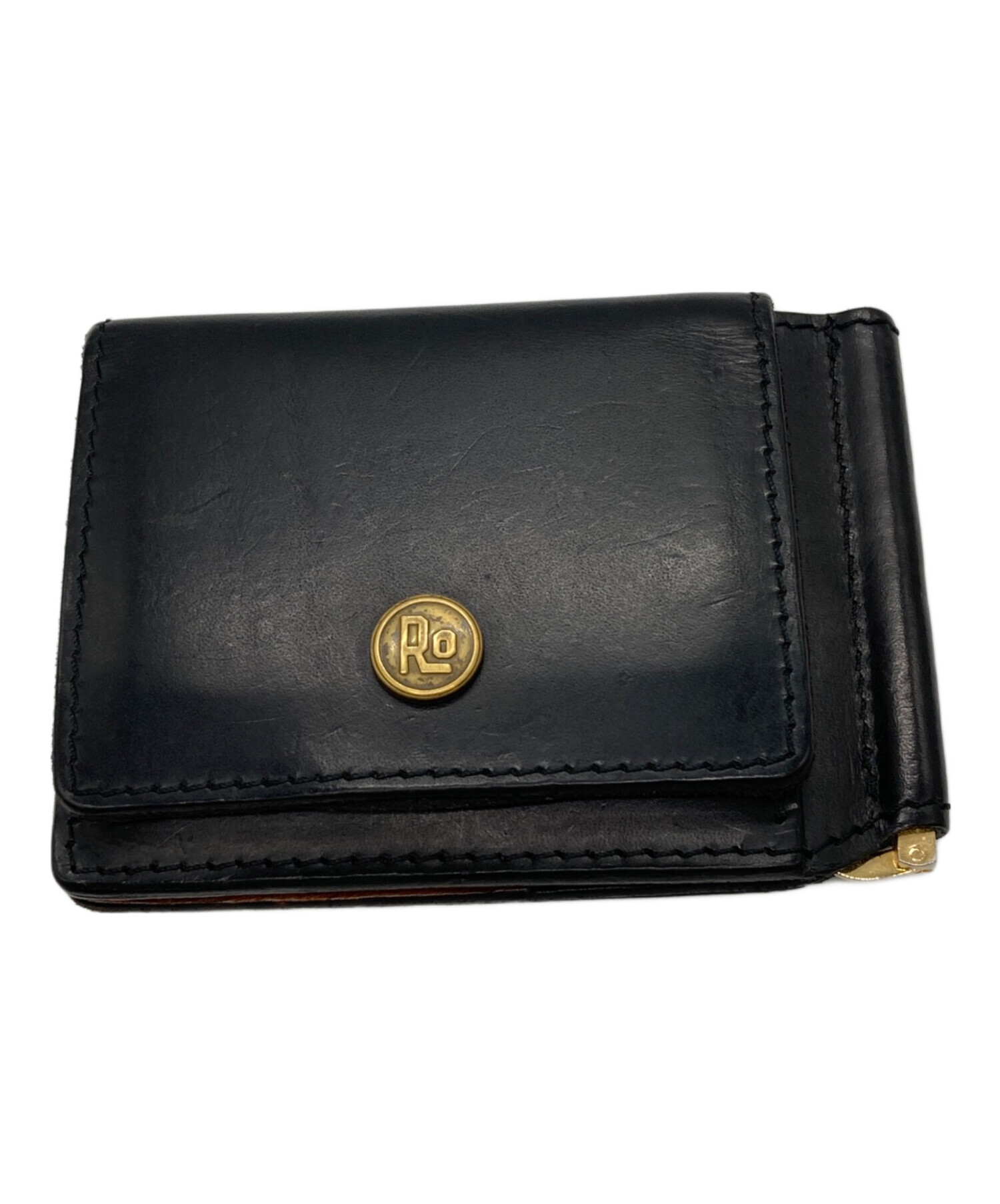 中古・古着通販】ROTAR (ローター) マネークリップレザーウォレット