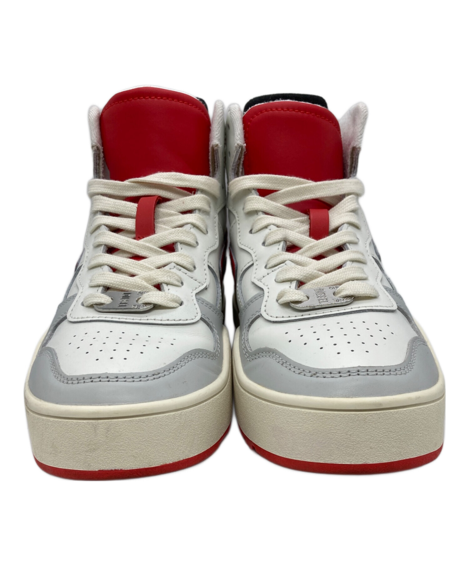 中古・古着通販】DIESEL (ディーゼル) S-UKIYO MID ホワイト×レッド