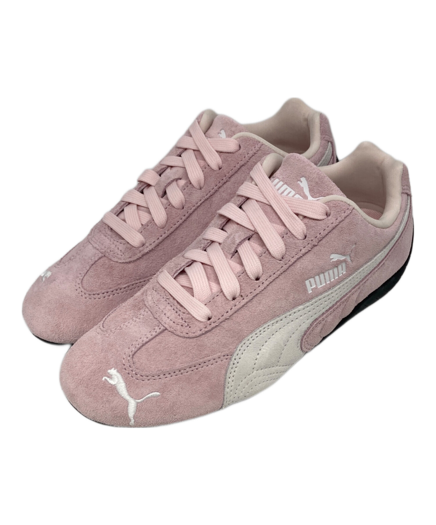 中古・古着通販】PUMA (プーマ) スピードキャット ピンク サイズ:23.5