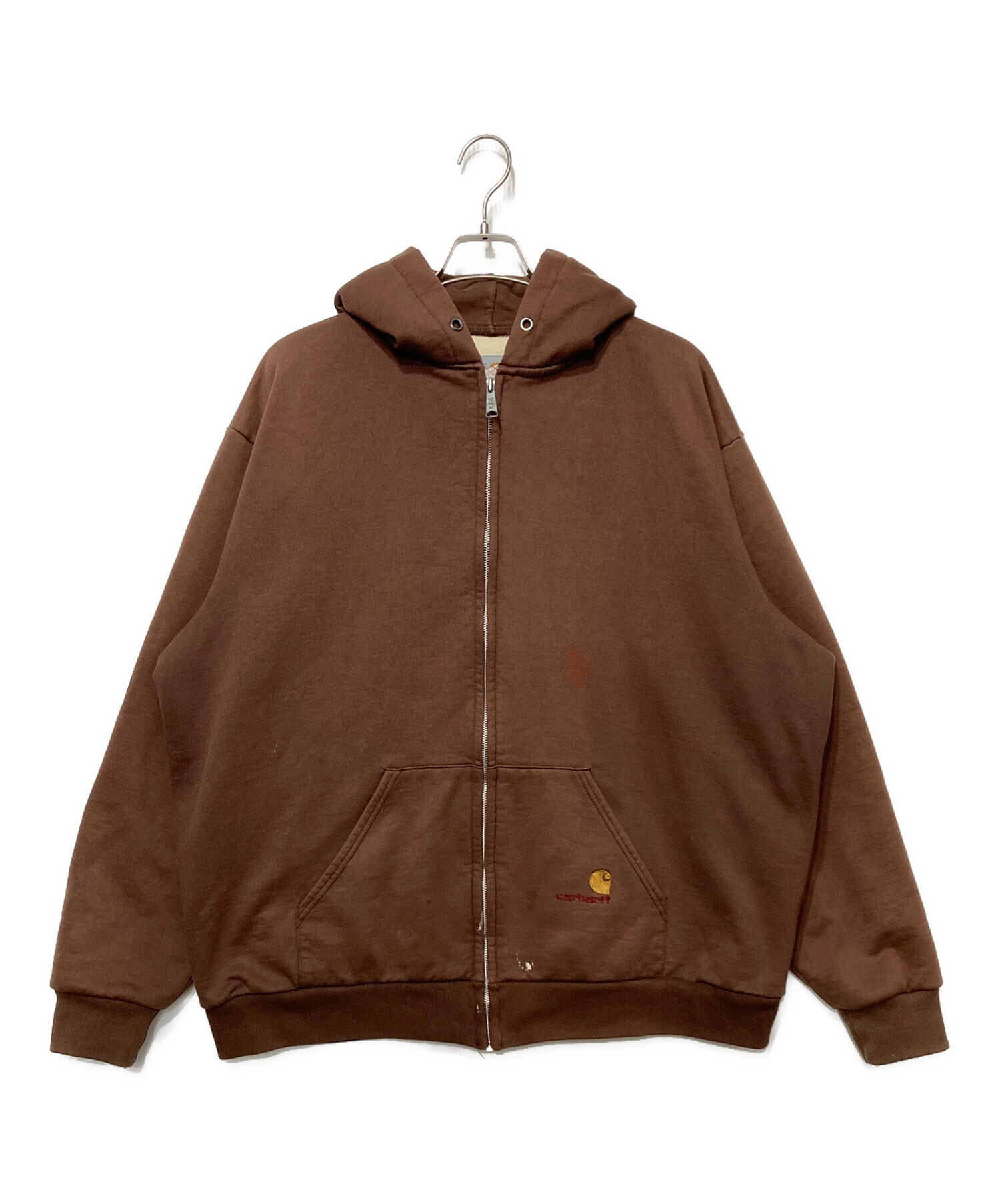 中古・古着通販】CarHartt (カーハート) 裏サーマルジップパーカー