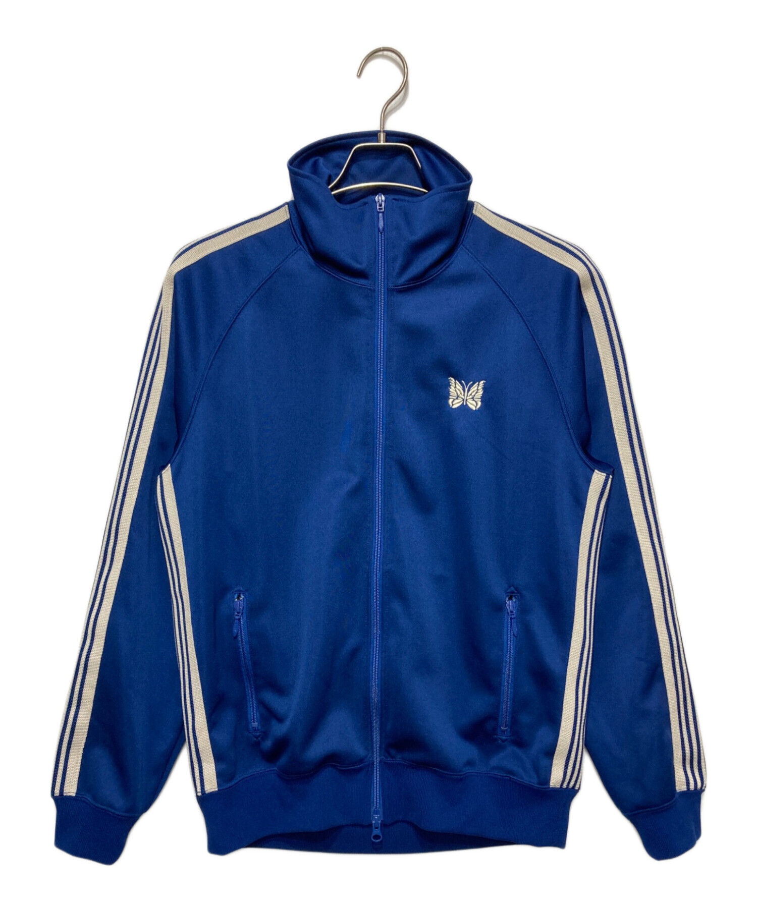 中古・古着通販】Needles (ニードルズ) トラックジャケット ブルー