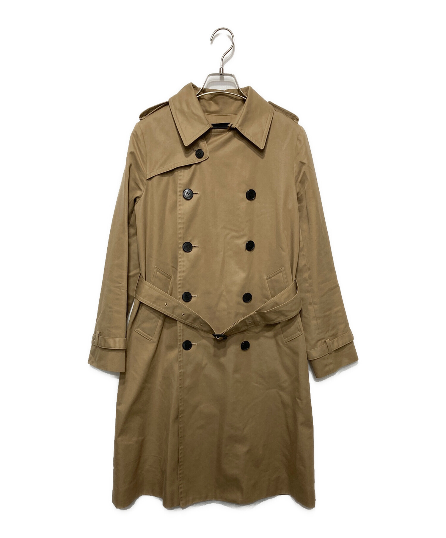 中古・古着通販】HYKE (ハイク) トレンチコート ベージュ サイズ:2