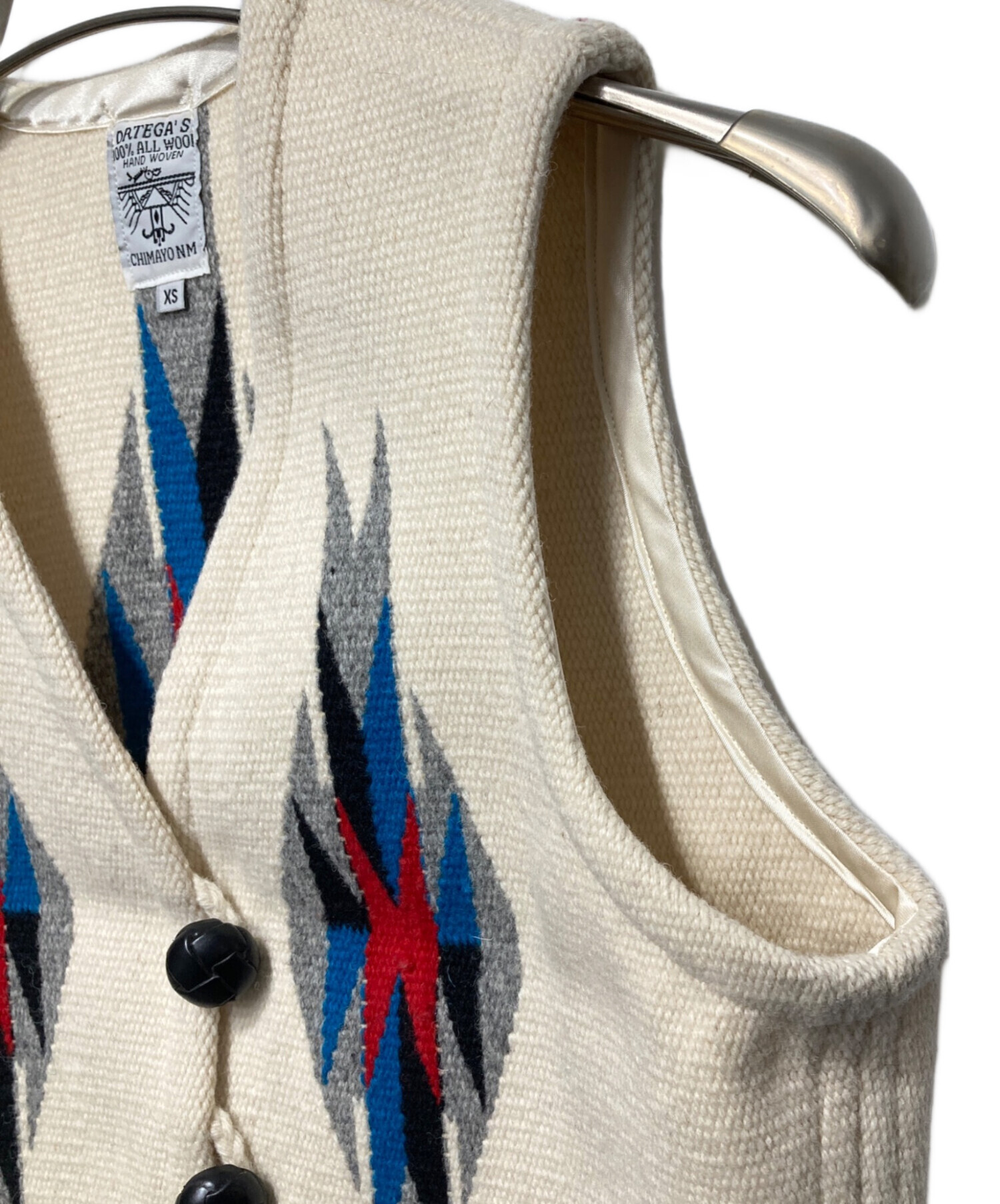 中古・古着通販】ORTEGA'S (オルテガ) チマヨベスト ベージュ サイズ