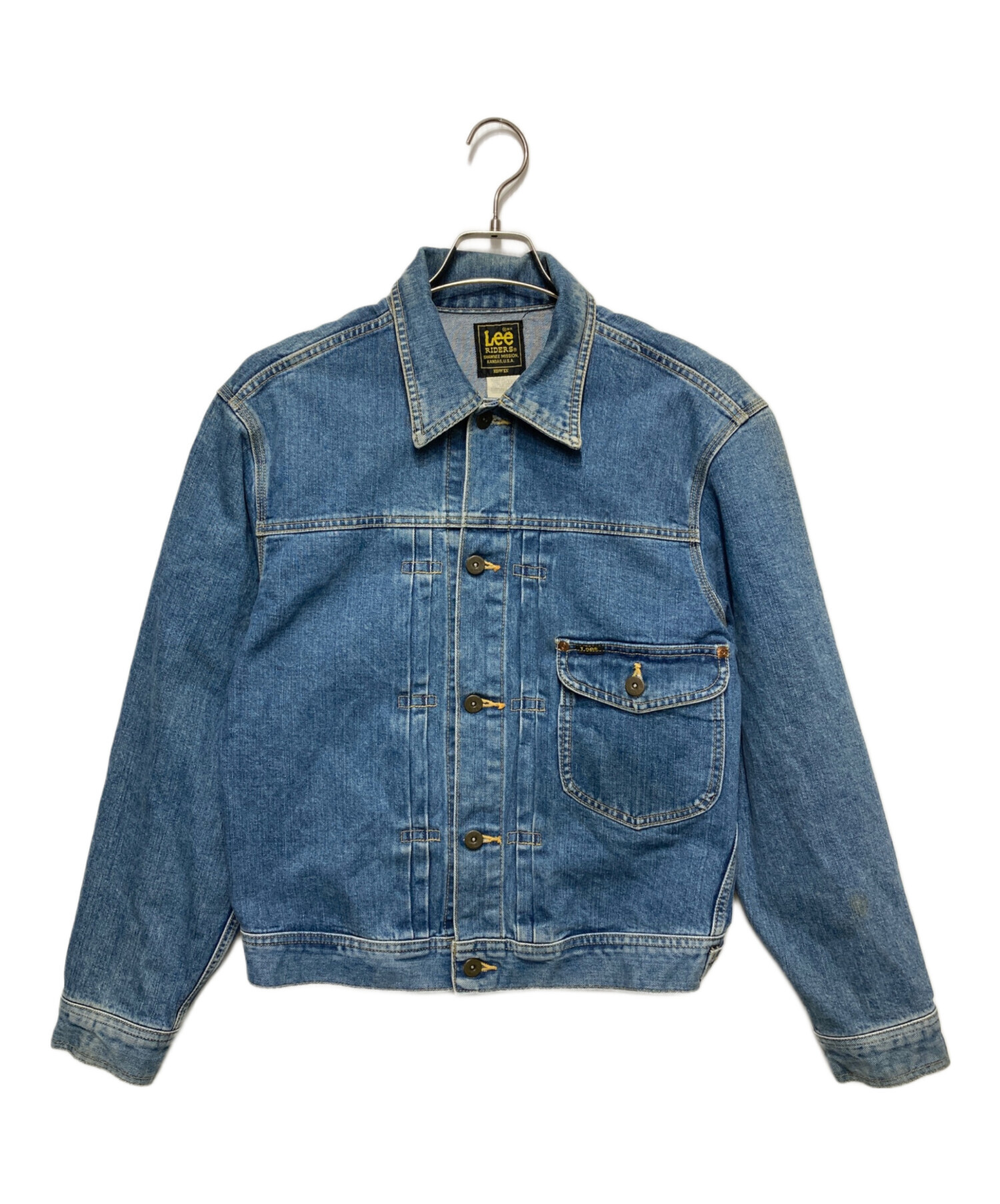 中古・古着通販】LEE (リー) 90's復刻COWBOY 1st デニムジャケット