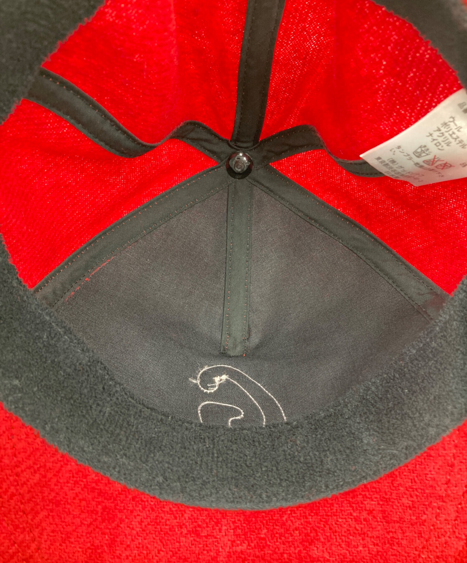 中古・古着通販】GOODENOUGH (グッドイナフ) フェルトロゴウール混