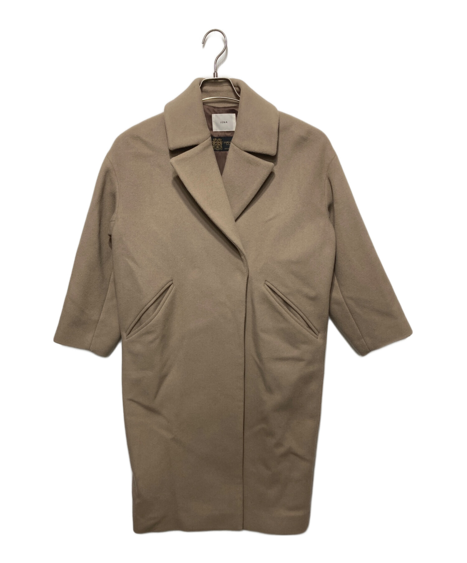 中古・古着通販】IENA (イエナ) MANTECOオーバーチェスターコート