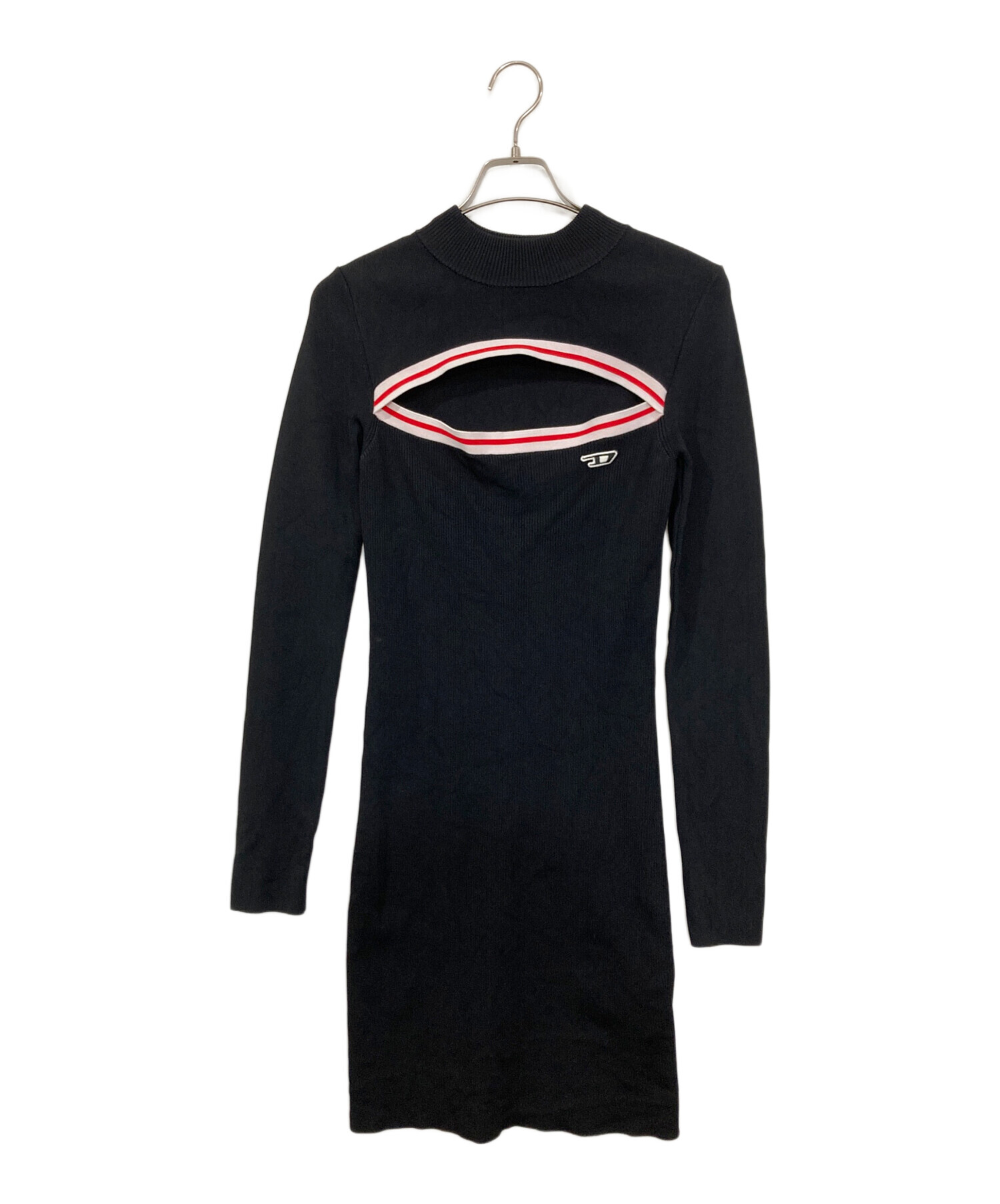 中古・古着通販】DIESEL (ディーゼル) M-NASHVILLEニットワンピース