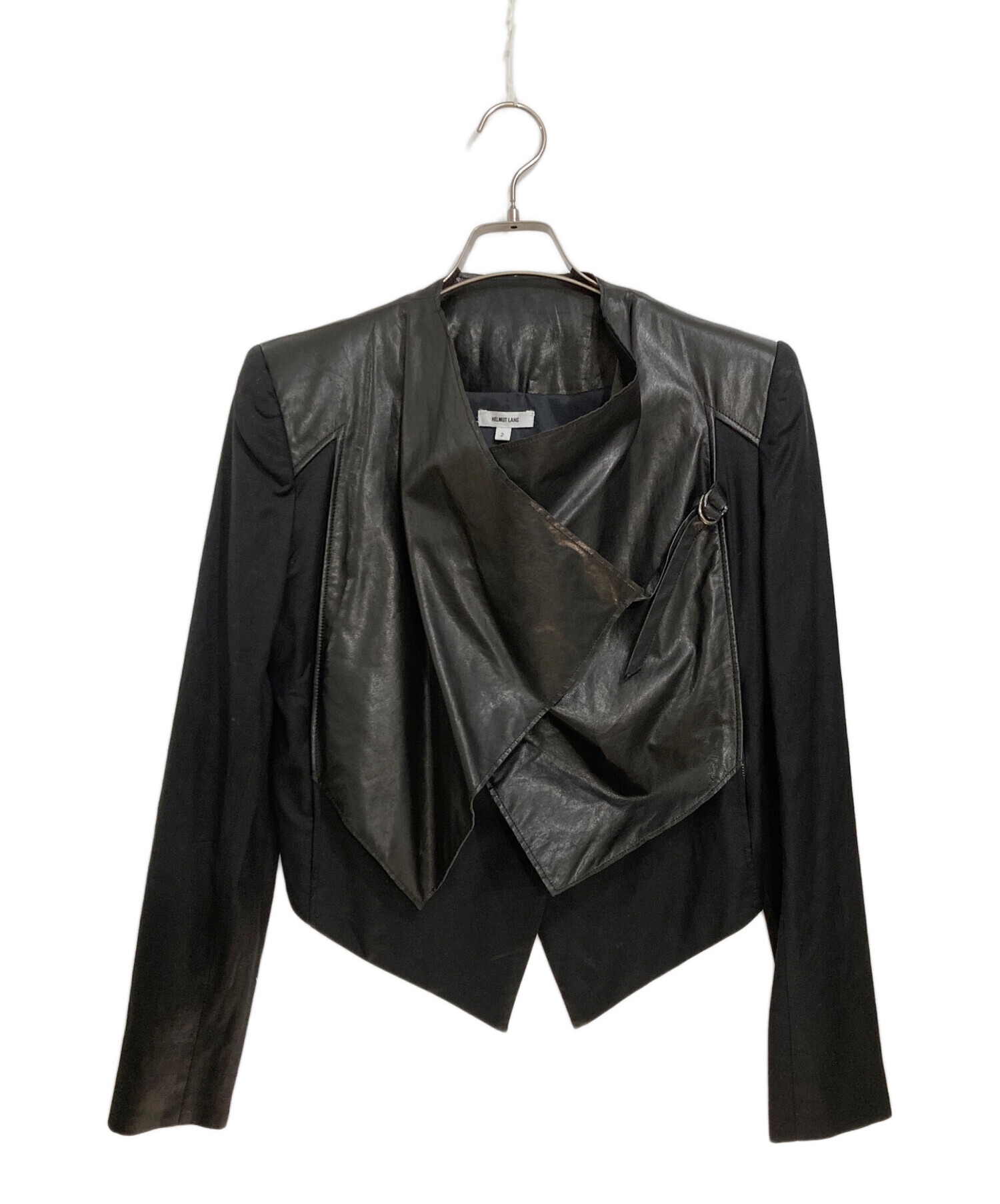 中古・古着通販】HELMUT LANG (ヘルムートラング) ドレープジャケット