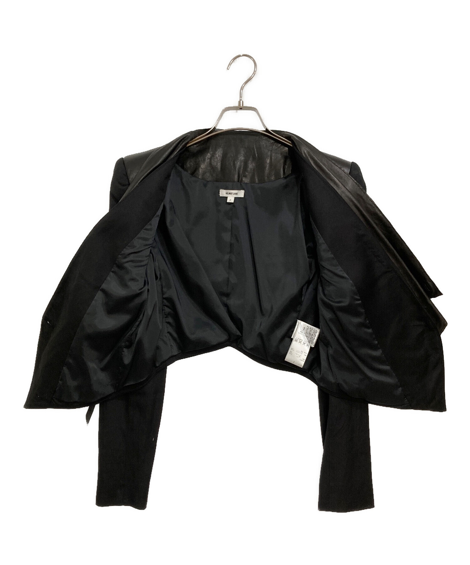 中古・古着通販】HELMUT LANG (ヘルムートラング) ドレープジャケット