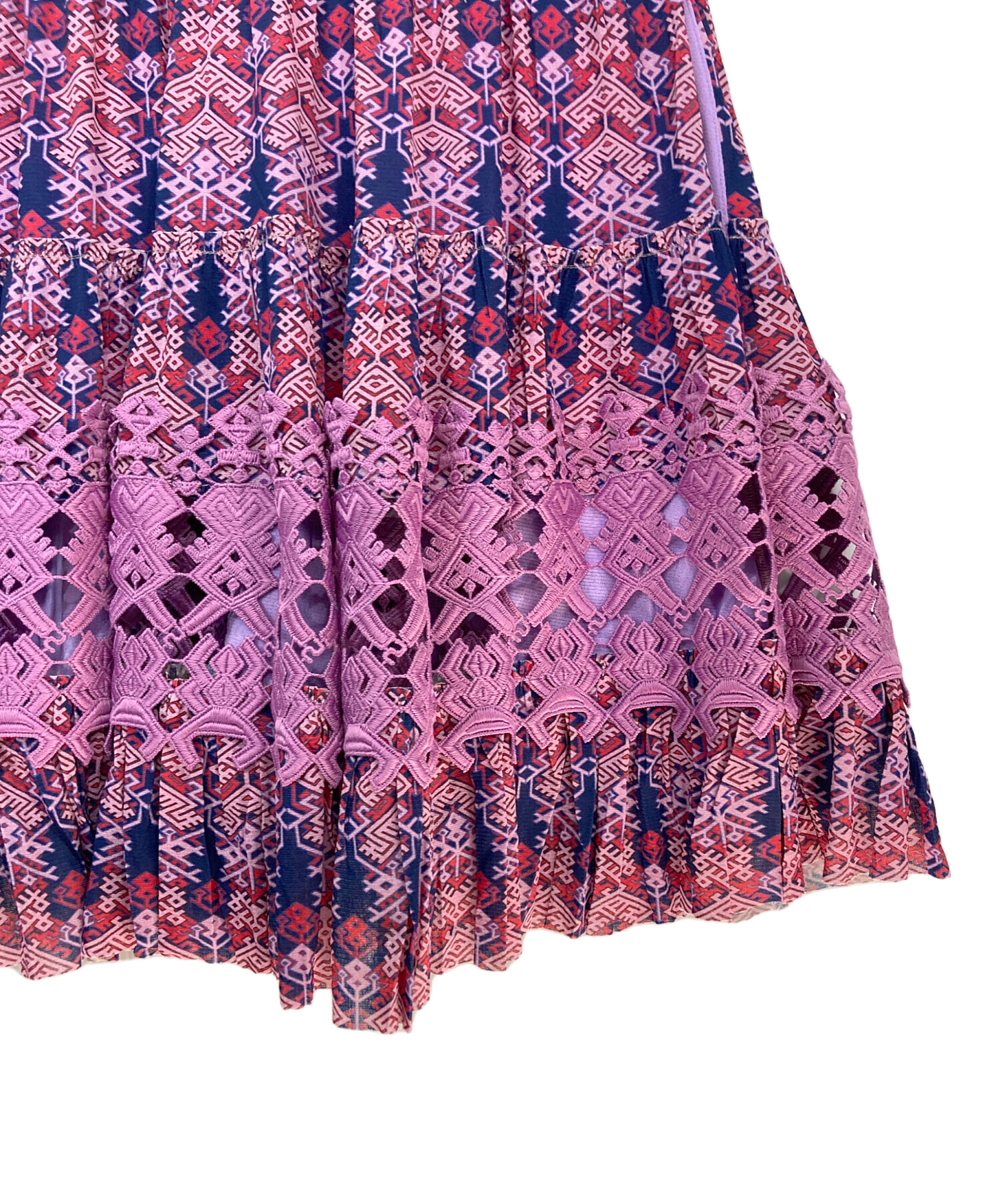 中古・古着通販】VIVIENNE TAM (ヴィヴィアンタム) パワーネット総柄