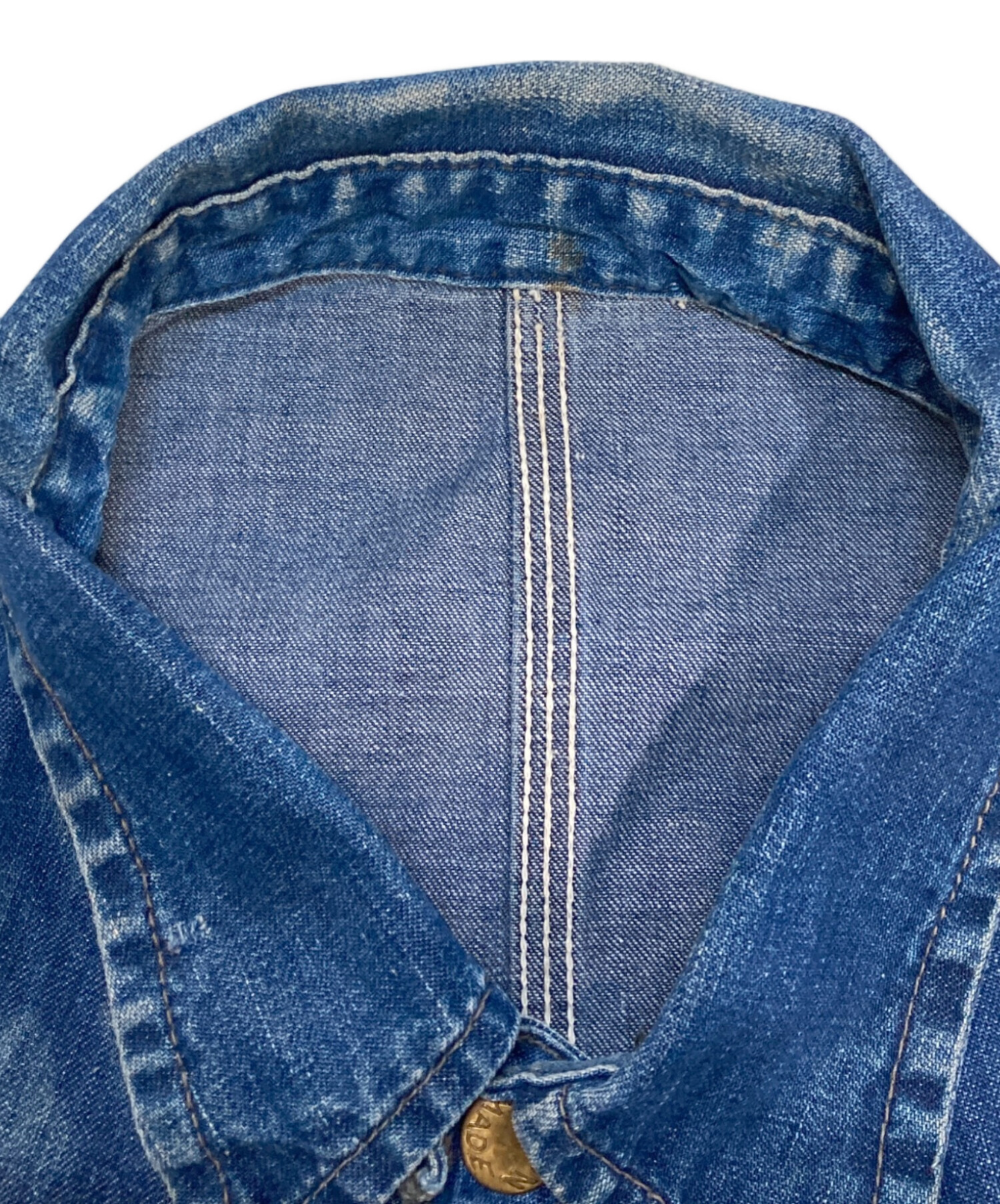 中古・古着通販】VINTAGE (ユーズド) 50sカバーオール インディゴ