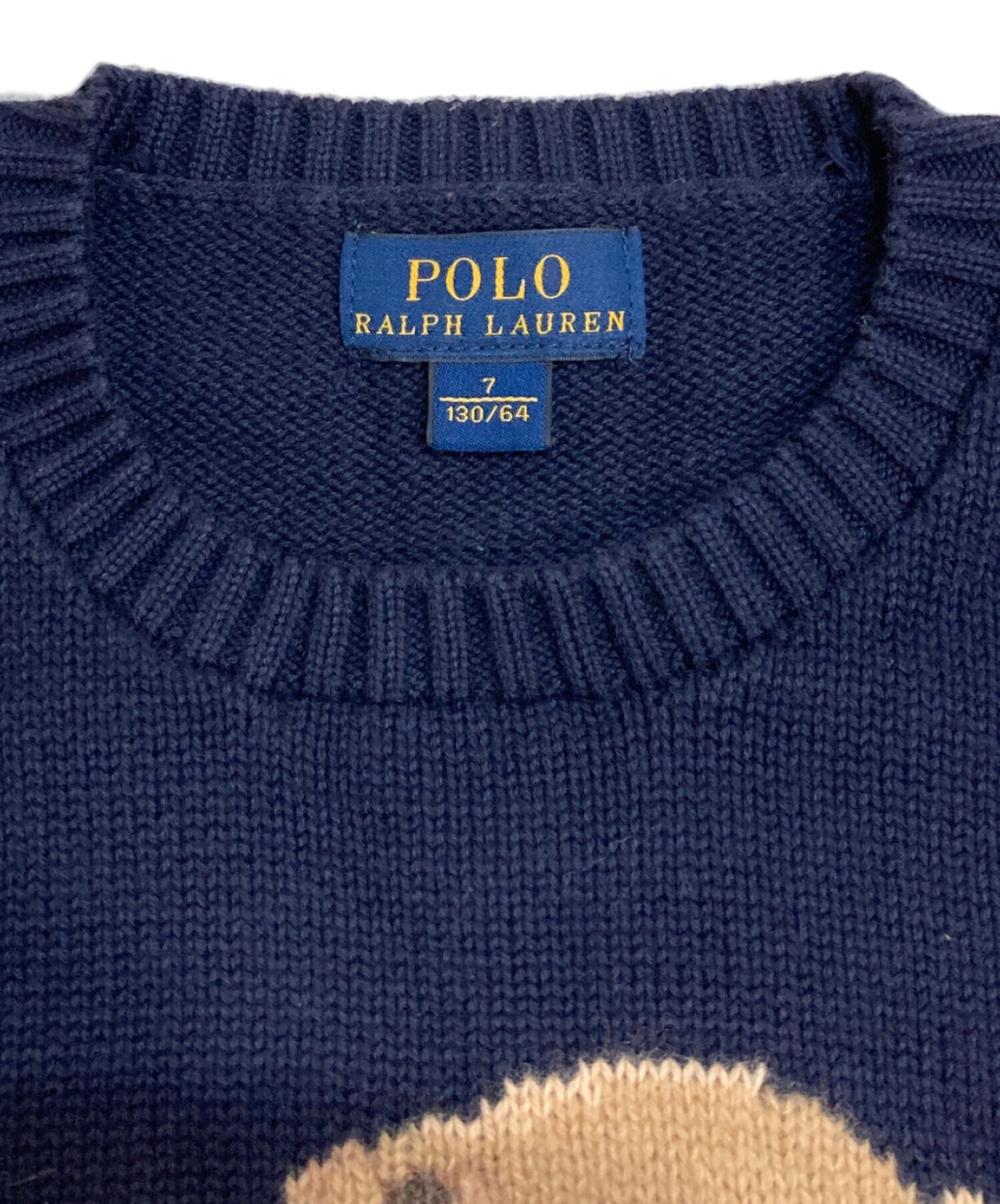 中古・古着通販】POLO RALPH LAUREN (ポロ・ラルフローレン) 犬刺繍