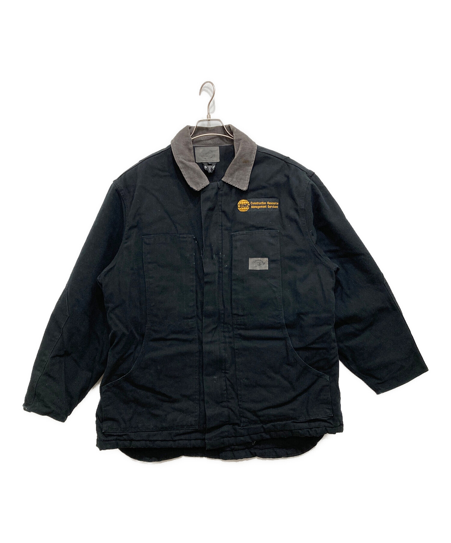 中古・古着通販】Dickies (ディッキーズ) ダックジャケット ブラック
