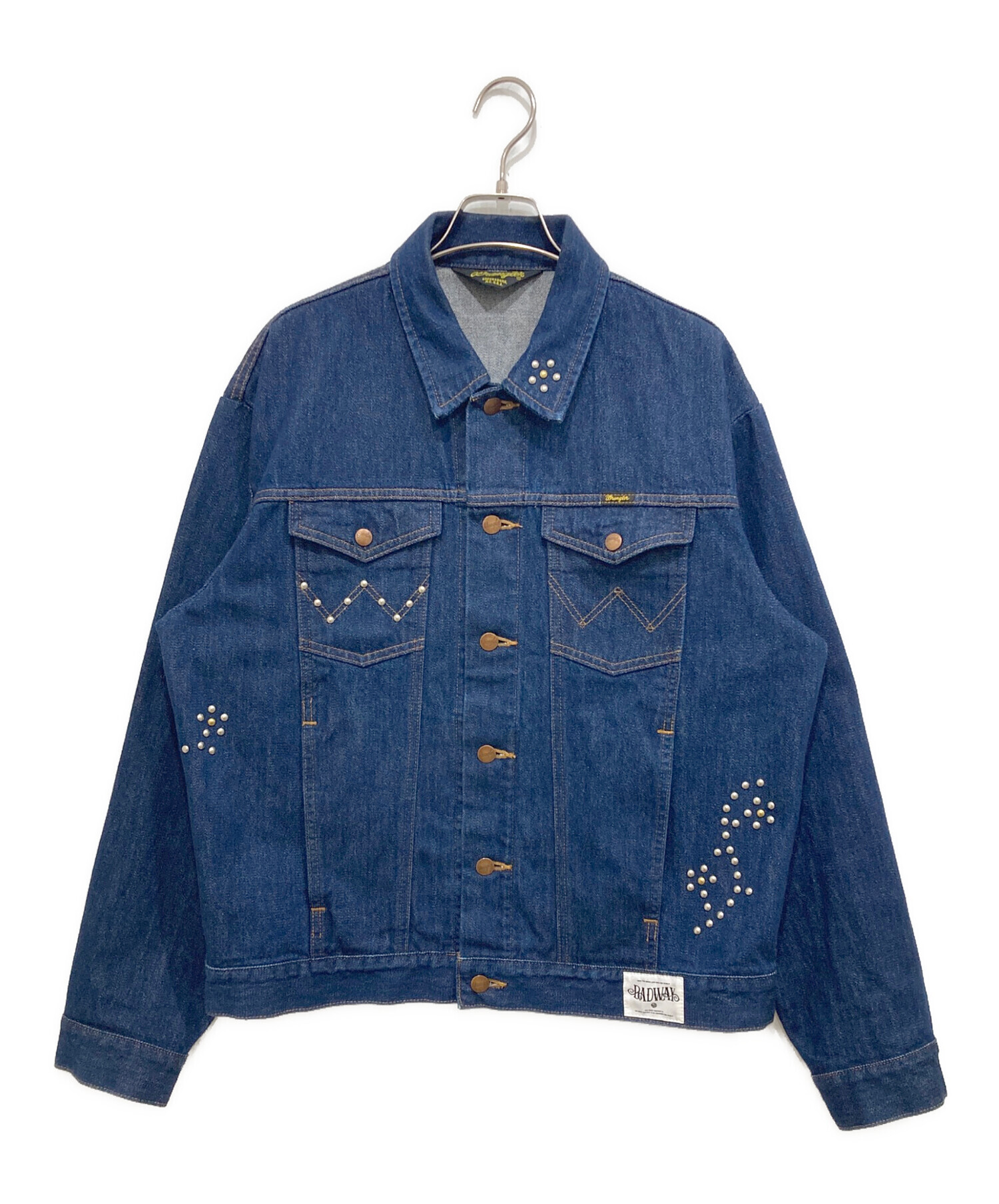 中古・古着通販】Wrangler (ラングラー) BADWAY (バッドウェイ