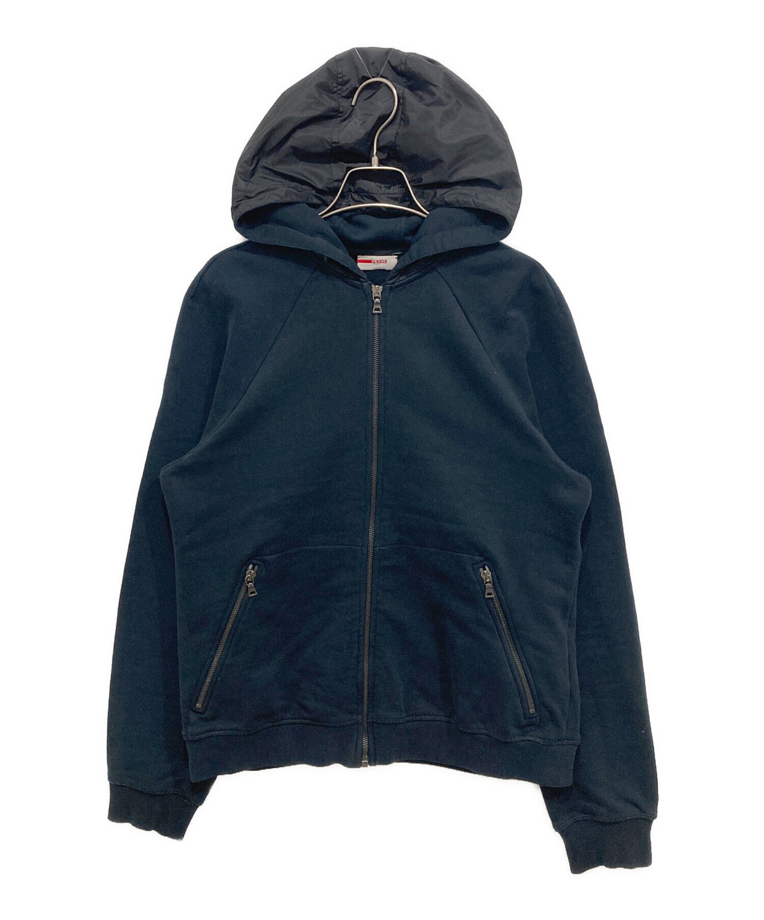 中古・古着通販】PRADA SPORTS (プラダスポーツ) ナイロン切替フード