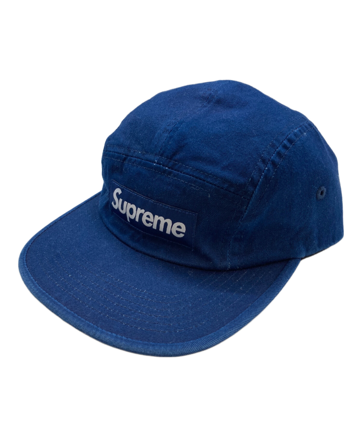 中古・古着通販】SUPREME (シュプリーム) WASHED CHINO TWILL CAMP CAP