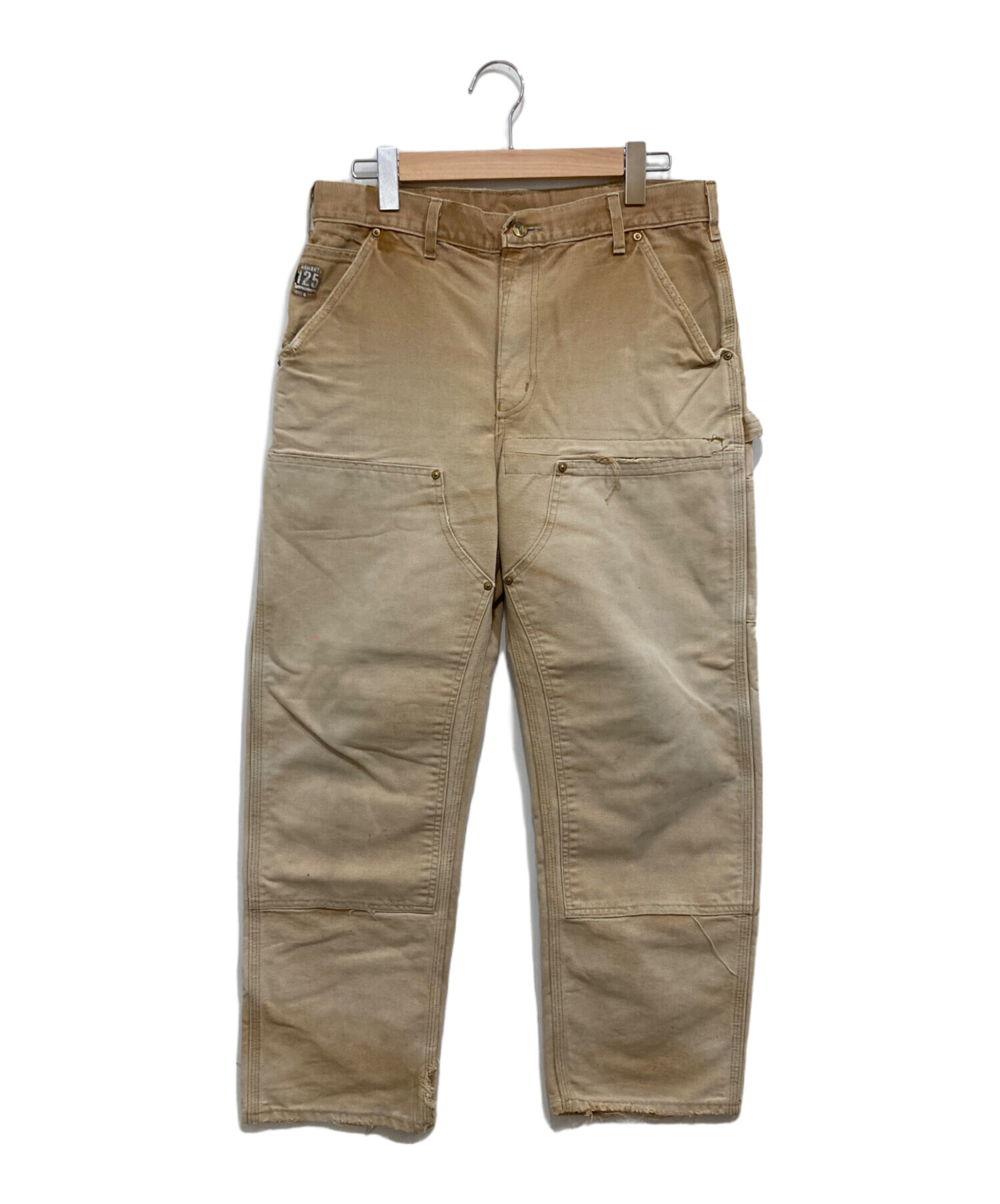 中古・古着通販】CarHartt (カーハート) ダブルニーペインターパンツ