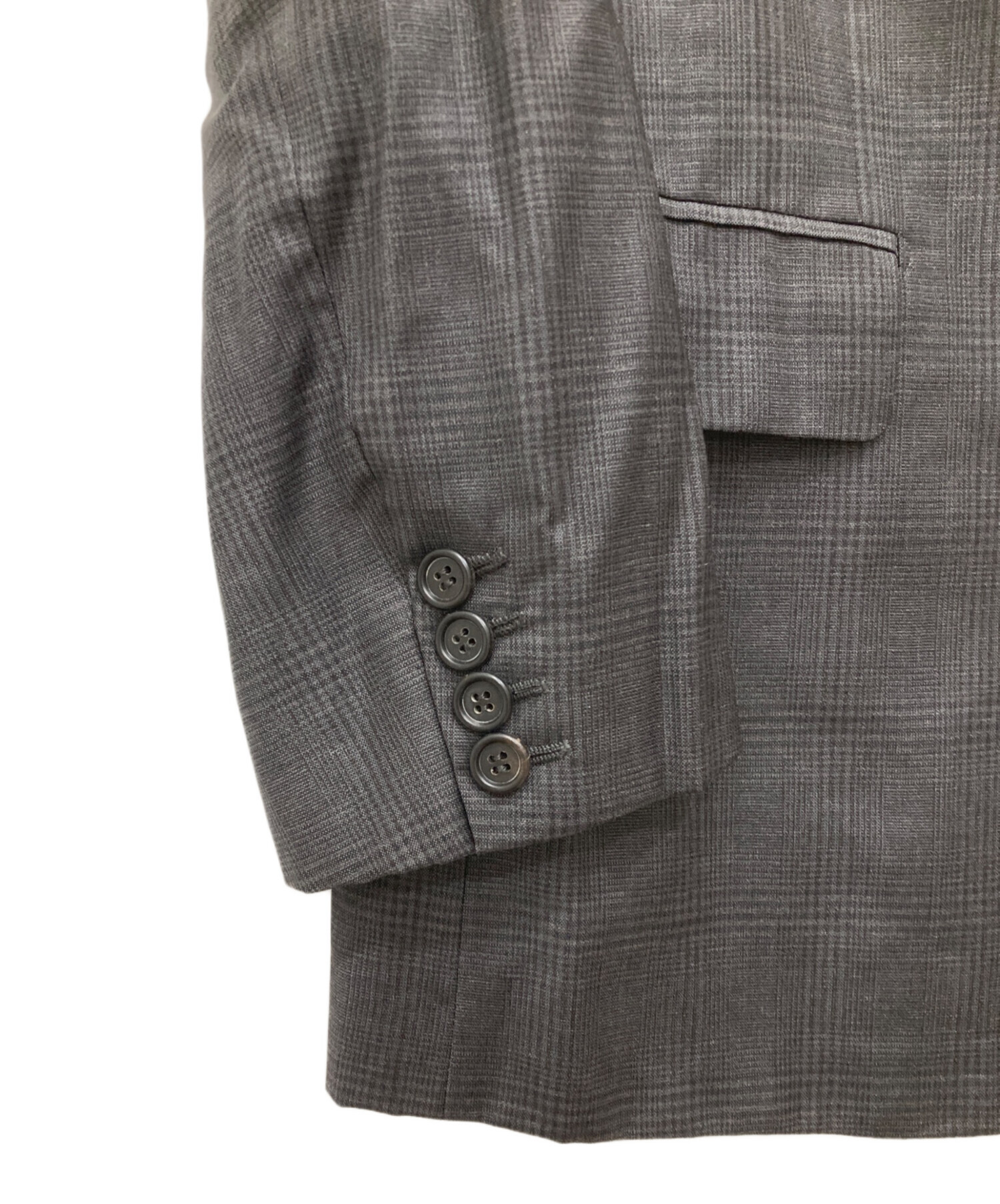 中古・古着通販】Dior Homme (ディオール オム) セットアップスーツ