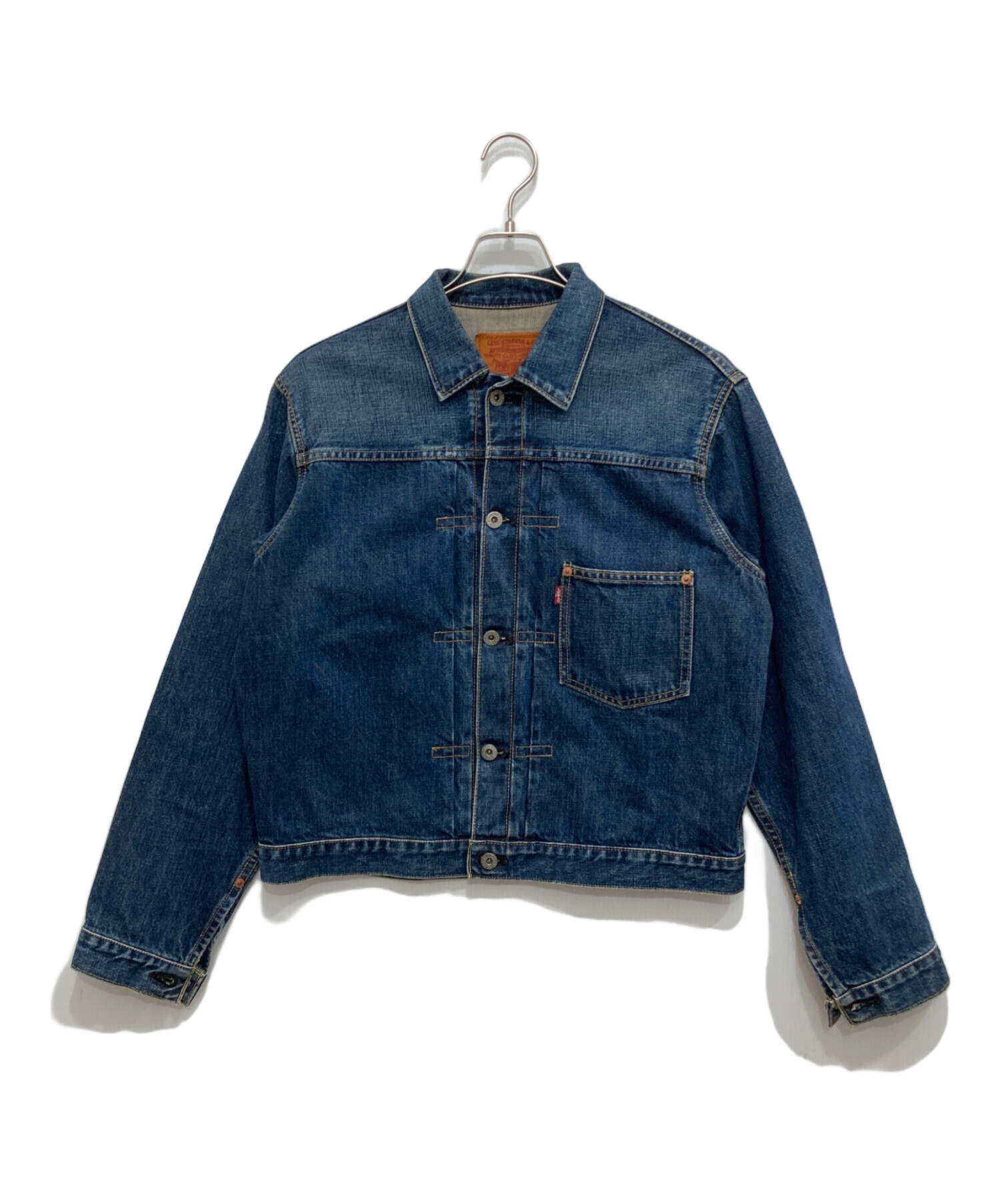 中古・古着通販】LEVI'S (リーバイス) 復刻 506XXデニムジャケット