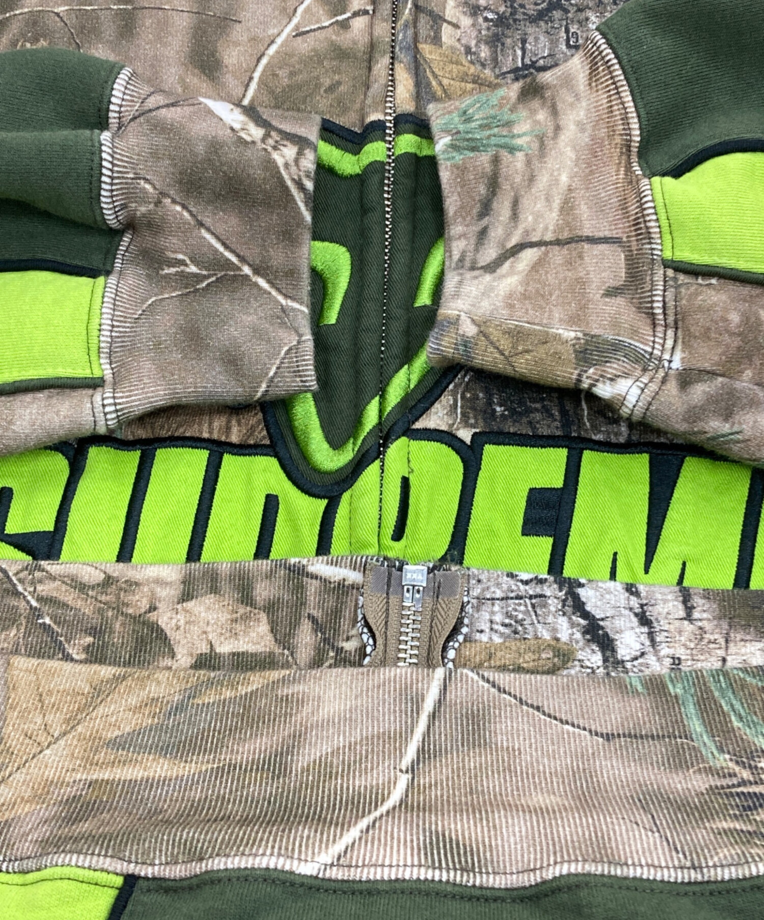 中古・古着通販】Supreme (シュプリーム) Fox Racing Zip Up Hooded