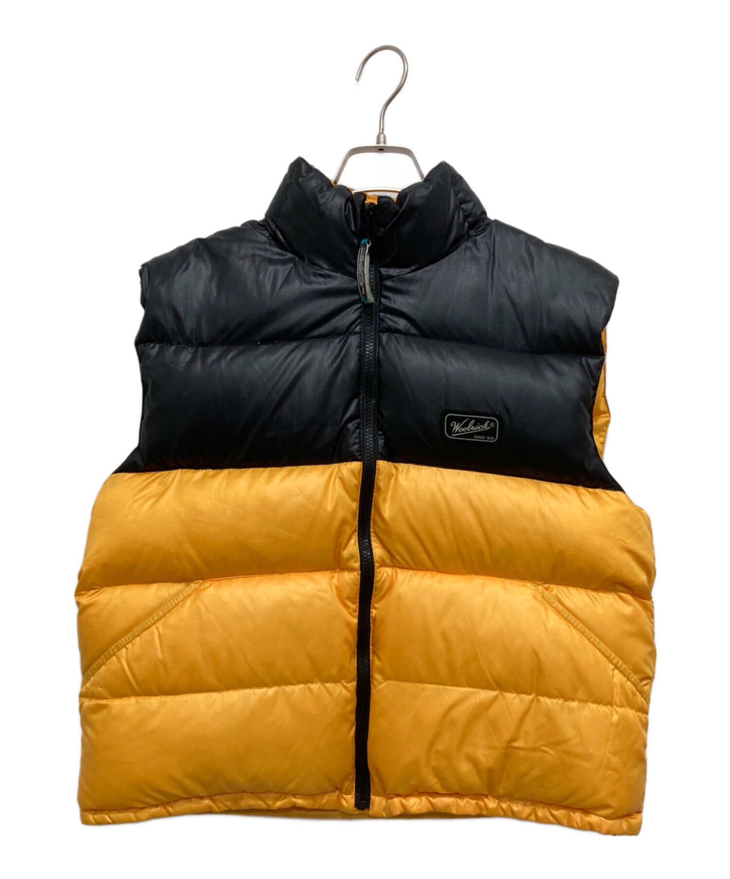 中古・古着通販】WOOLRICH (ウールリッチ) 90'sダウンベスト イエロー