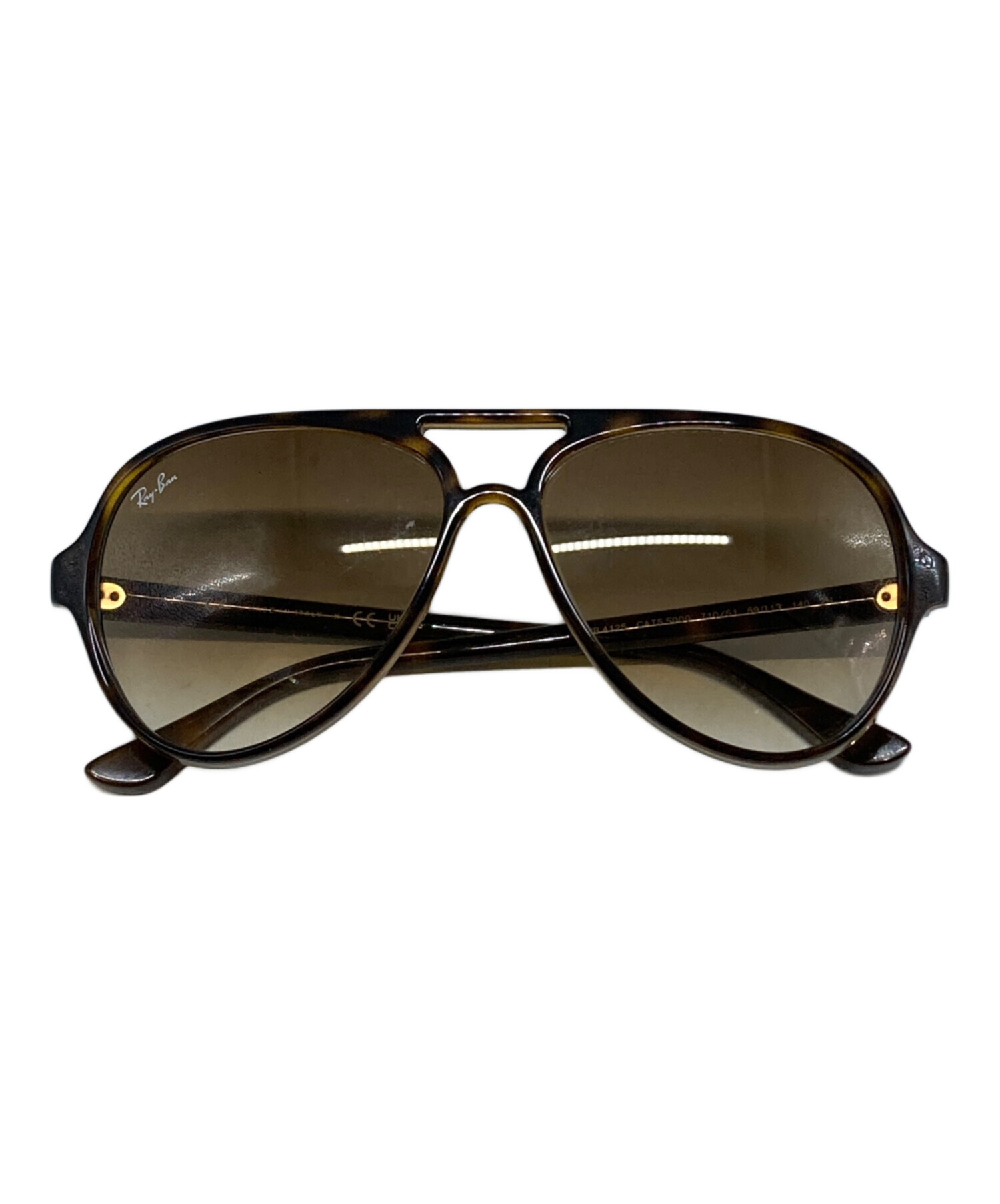 中古・古着通販】RAY-BAN (レイバン) サングラス ブラウン サイズ:59