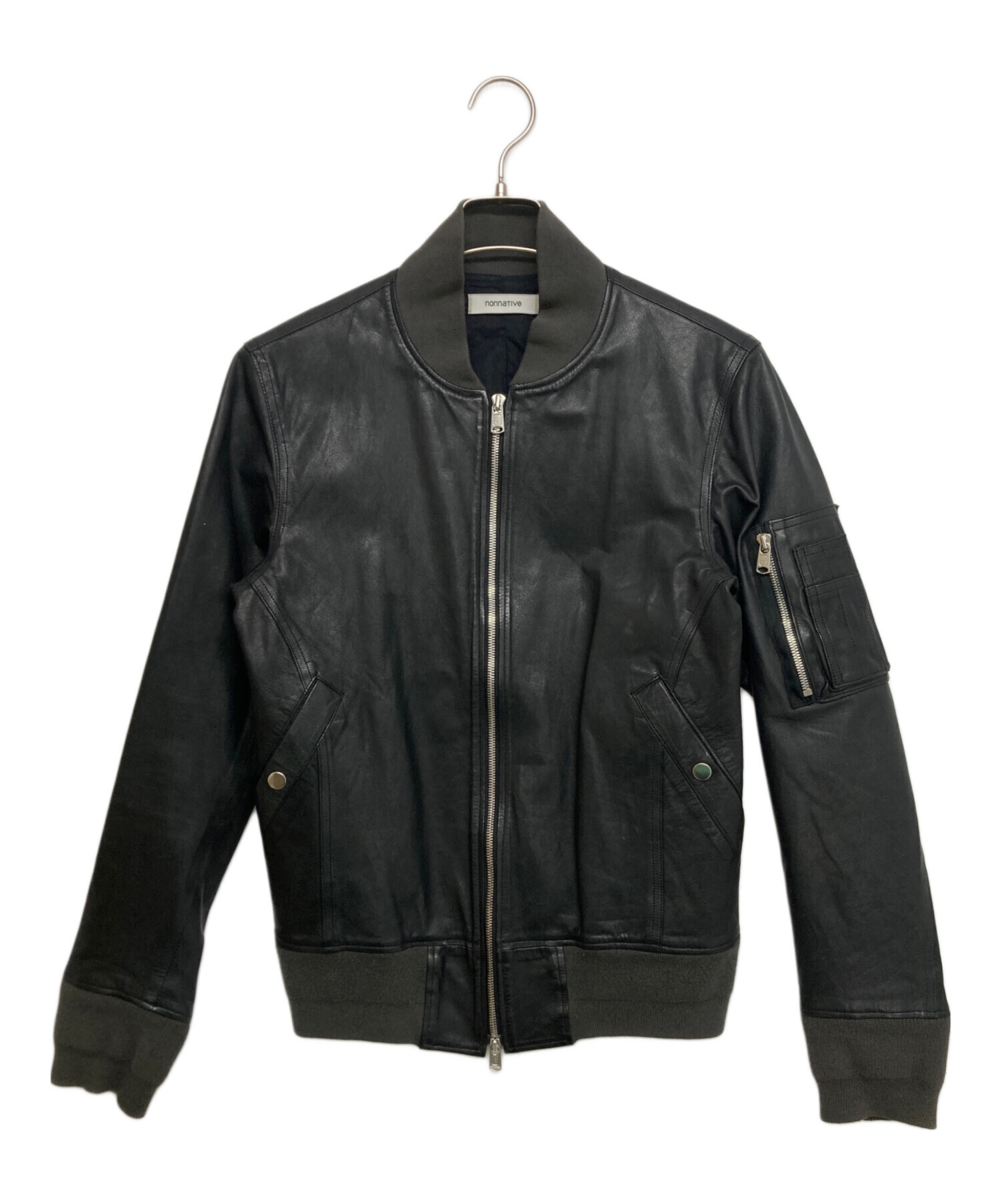 中古・古着通販】nonnative (ノンネイティブ) レザージャケット