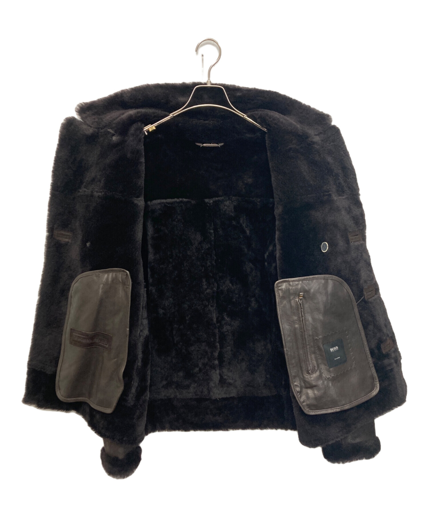 中古・古着通販】HUGO BOSS (ヒューゴ ボス) ダブルブレストムートン