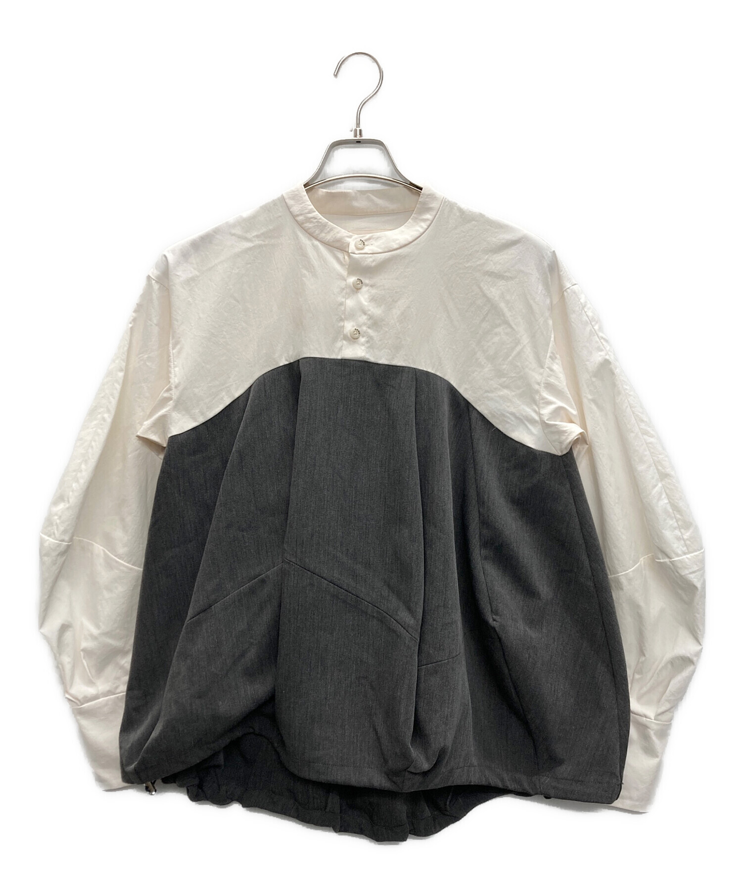 中古・古着通販】OMMO (オーエムエムオー) IRREGULAR PATTERN DOCKING