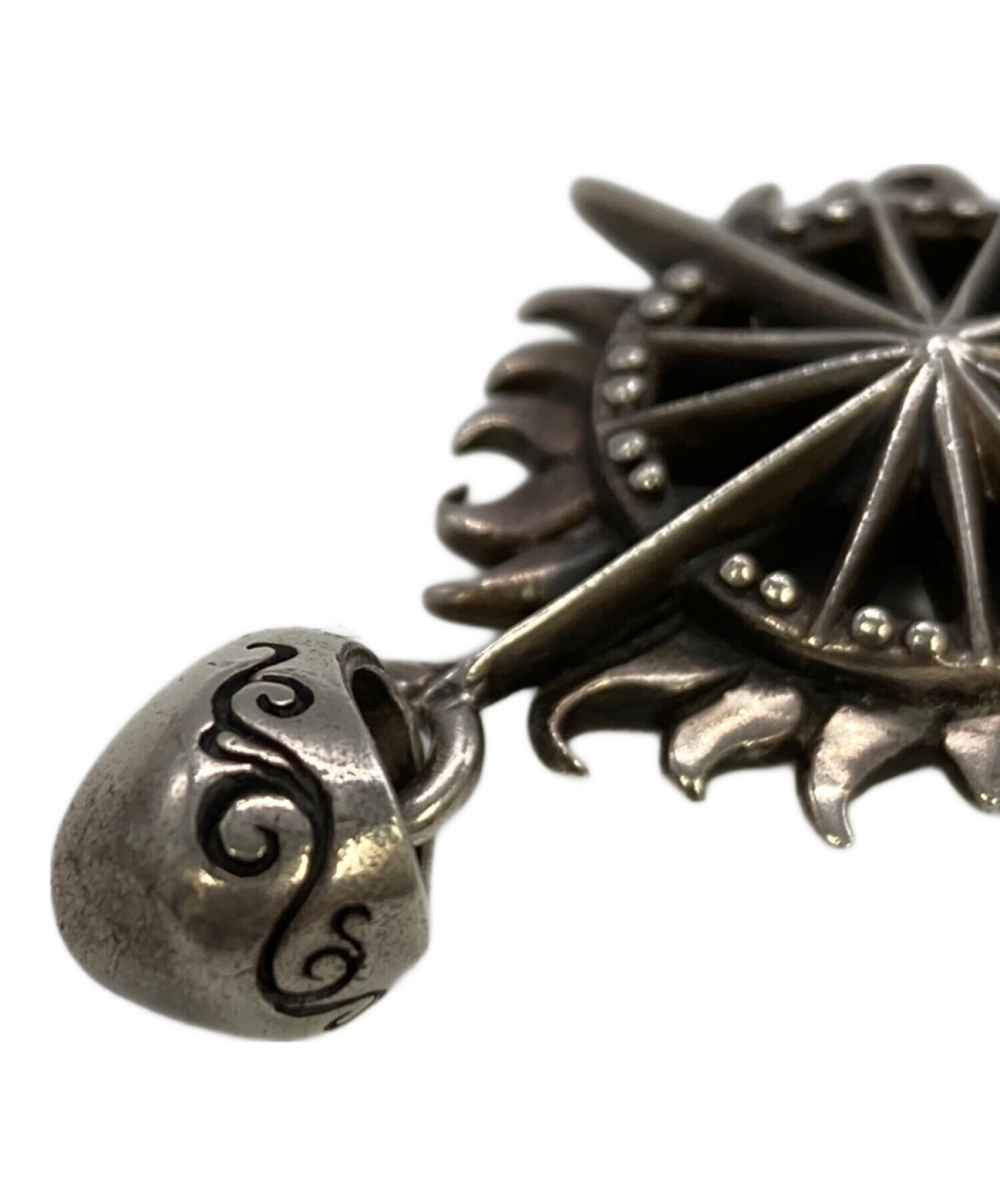 中古・古着通販】SAAD (サード) サンシンボル シルバー925ペンダント