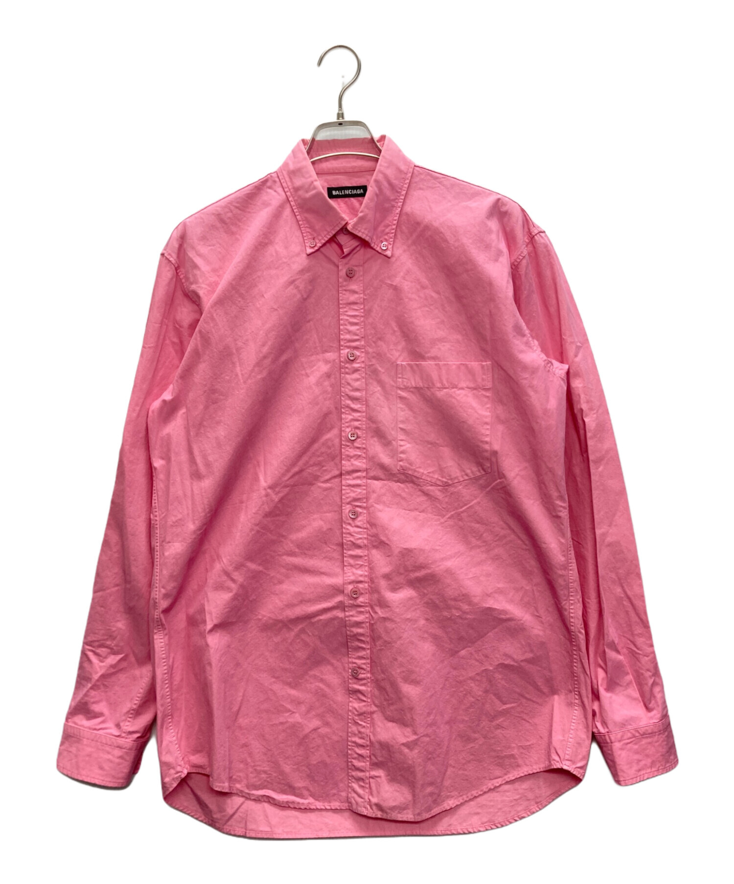 中古・古着通販】BALENCIAGA (バレンシアガ) バックロゴ オーバー