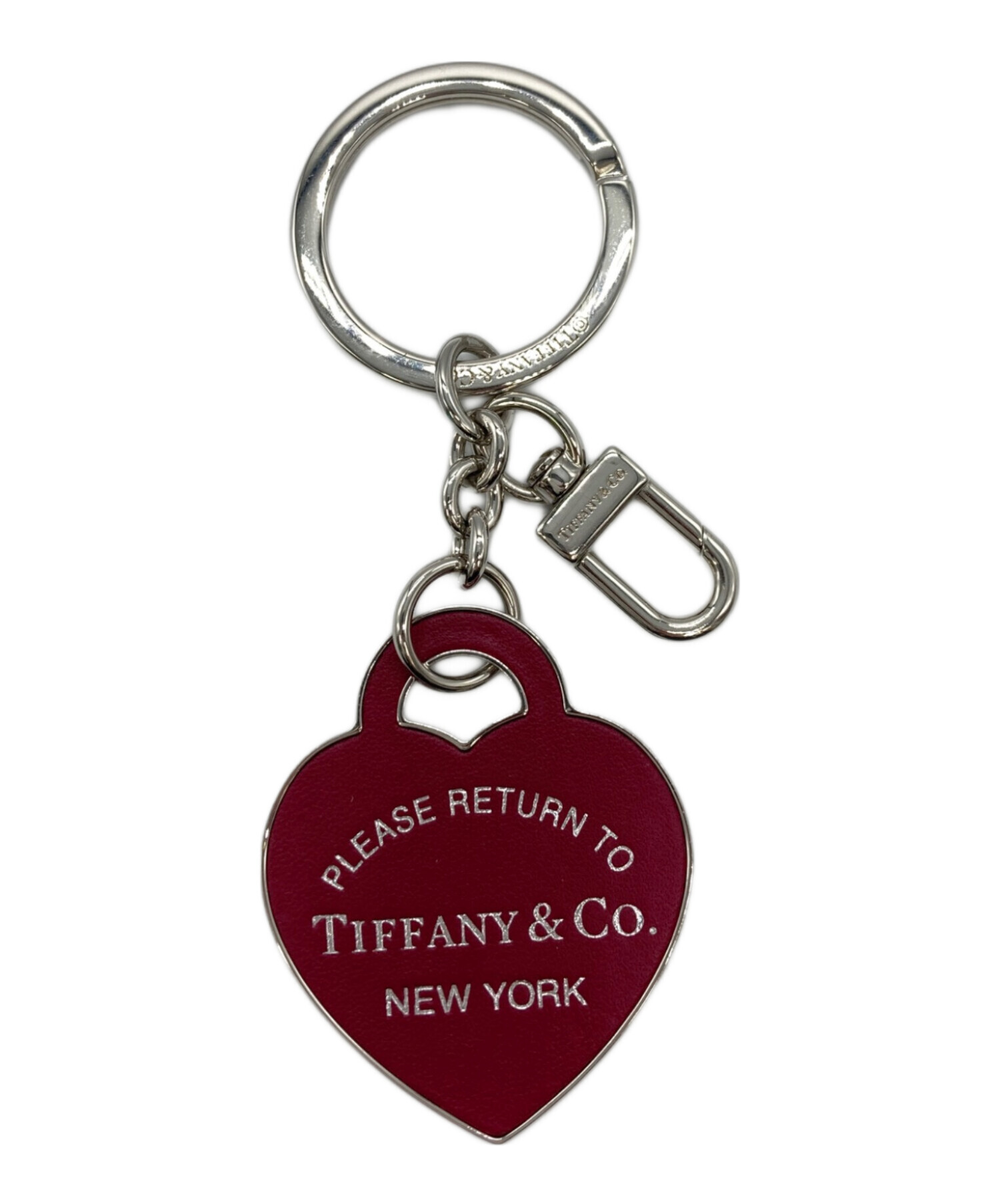 中古・古着通販】TIFFANY & Co. (ティファニー) レザー インレイド