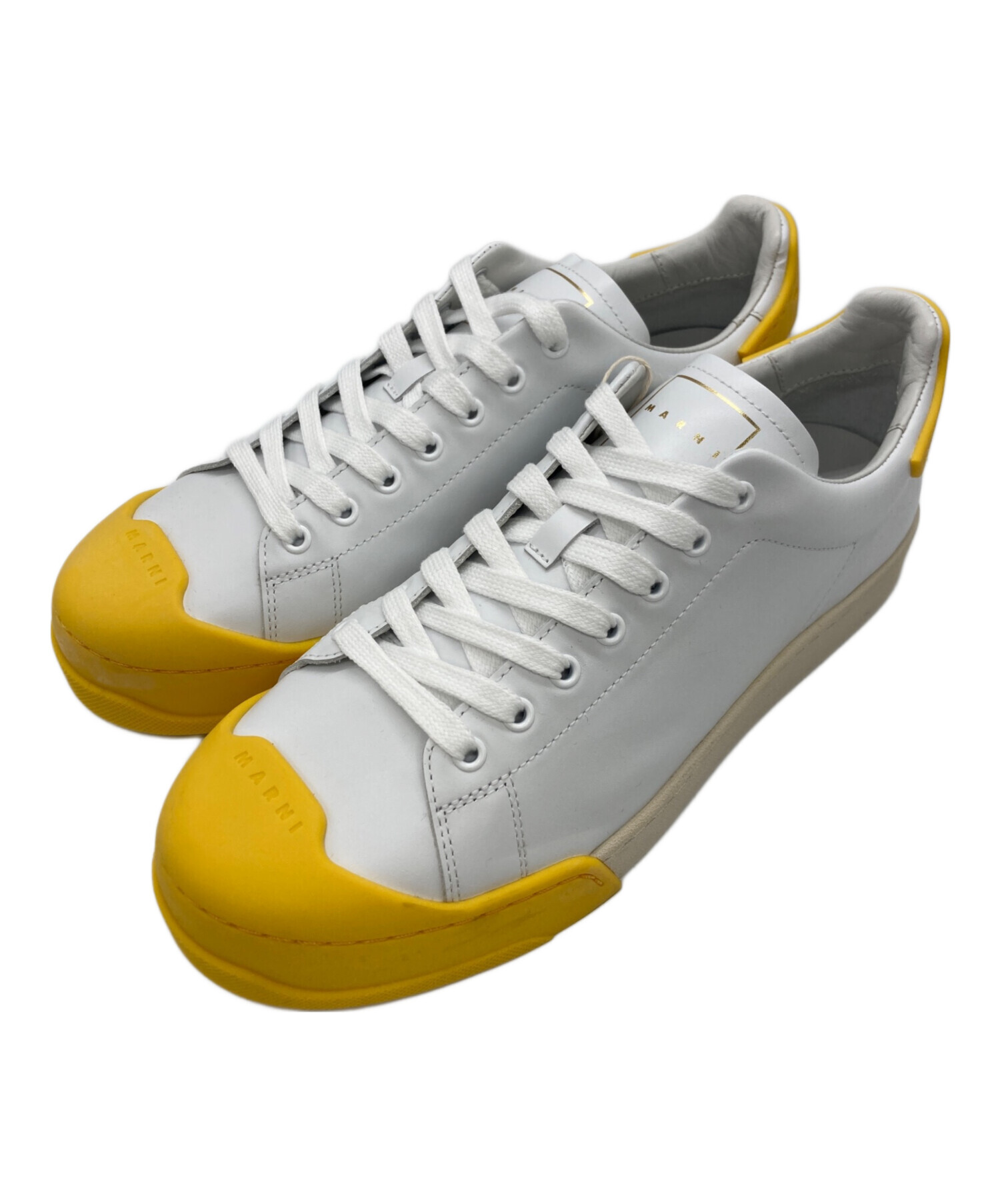 中古・古着通販】MARNI (マルニ) DADA BUMPERスニーカー ホワイト