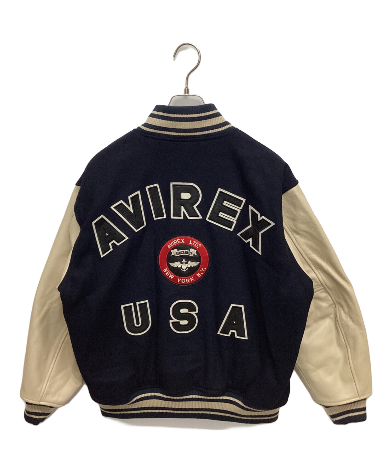 中古・古着通販】AVIREX (アヴィレックス) スタジャン シグネチャー