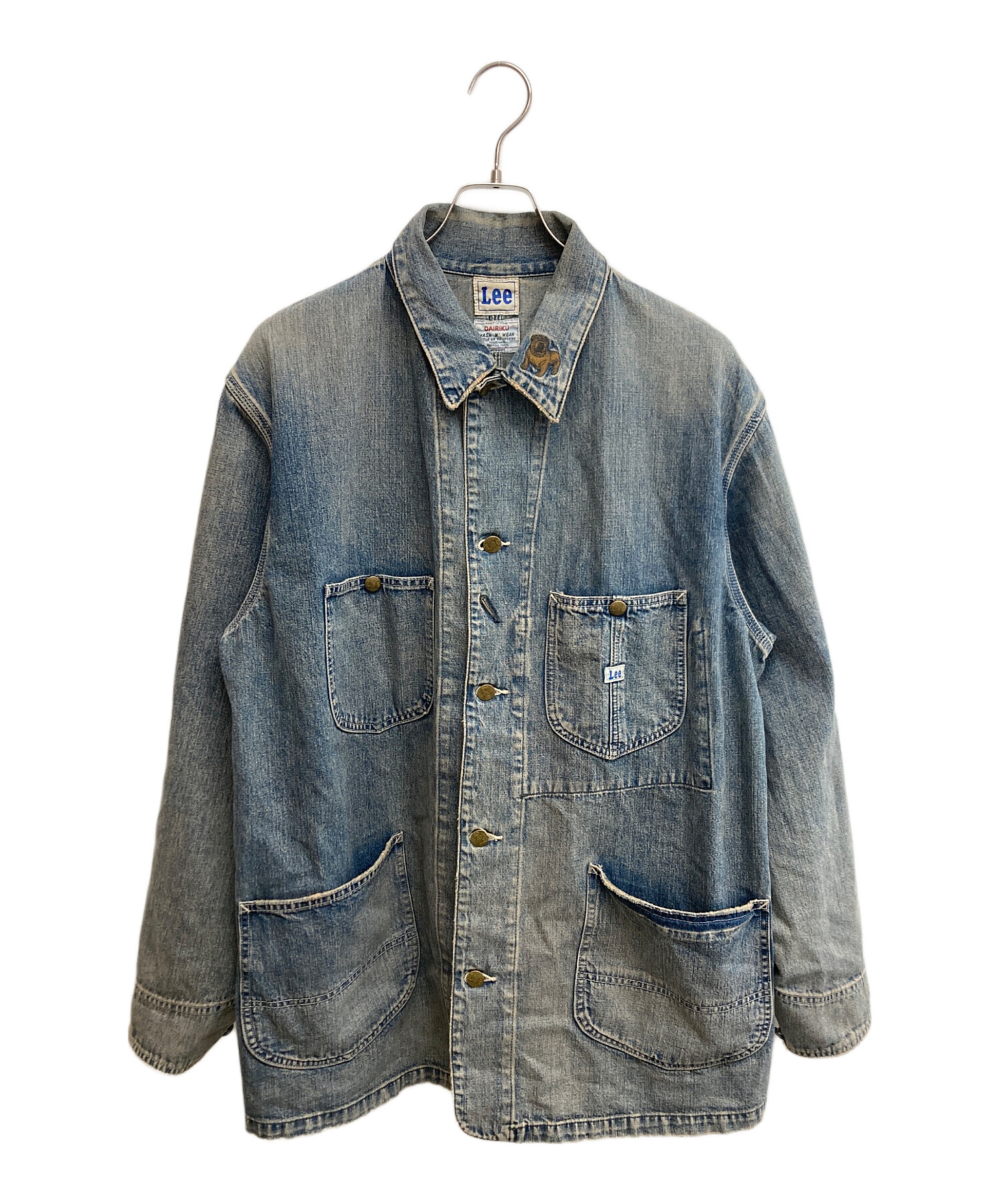 中古・古着通販】LEE (リー) DAIRIKU (ダイリク) Loco Jacket/デニム