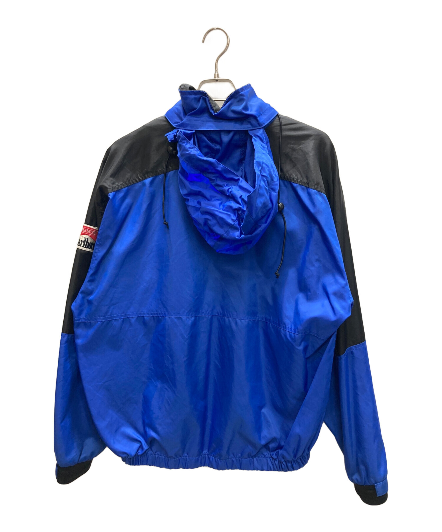 中古・古着通販】marlboro (マルボロ) 90'sナイロンジャケット ブルー