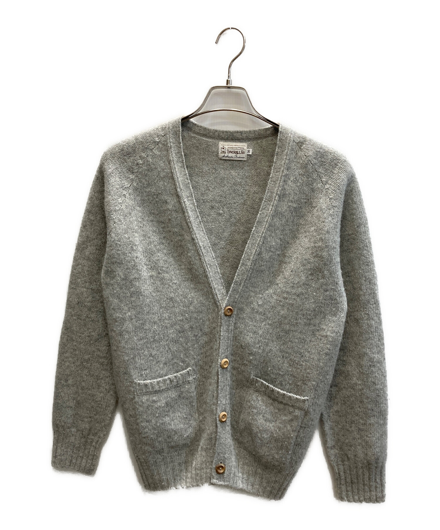 中古・古着通販】INVERALLAN (インバーアラン) Vネックニット