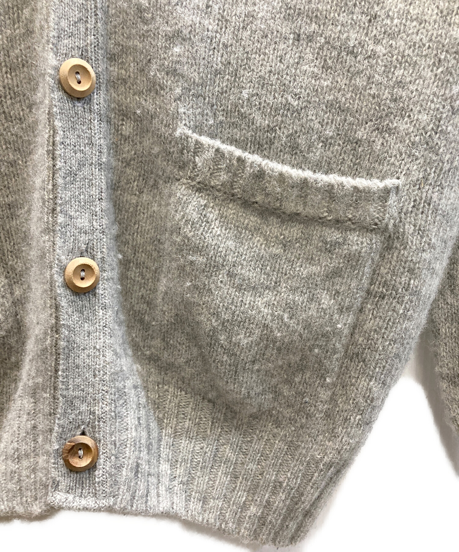 中古・古着通販】INVERALLAN (インバーアラン) Vネックニット